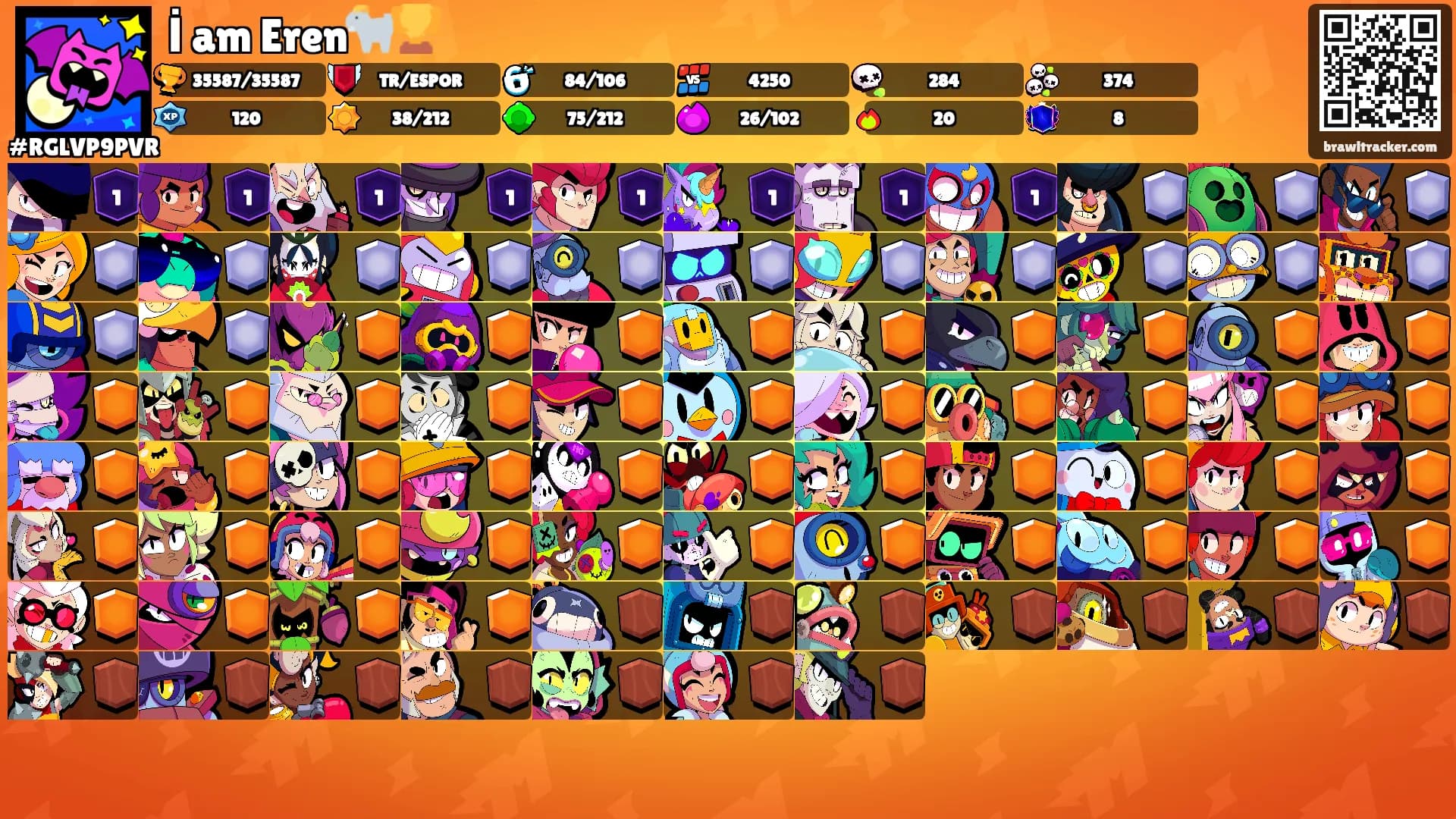 İ am Eren🐐🏆's Ranks