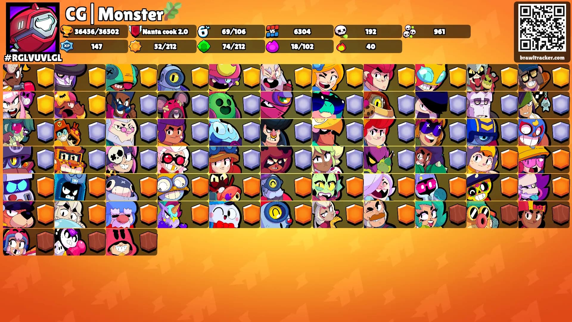 CG|Monster🌿's Ranks