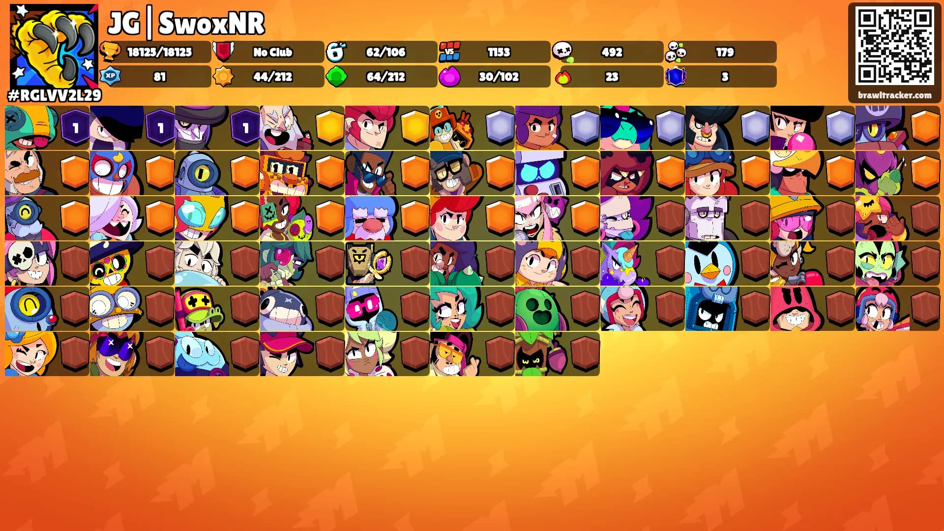 JG|SwoxNR's Ranks