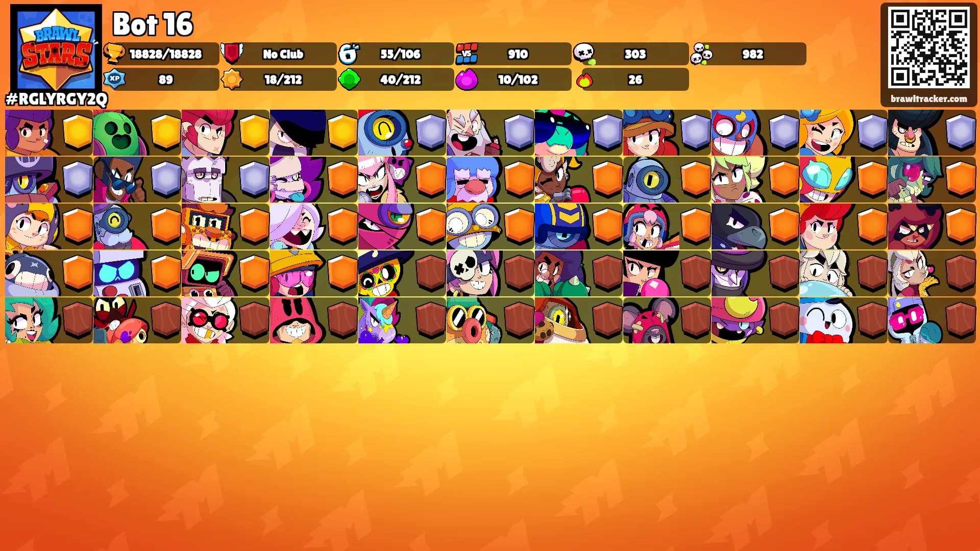 Bot 16's Ranks
