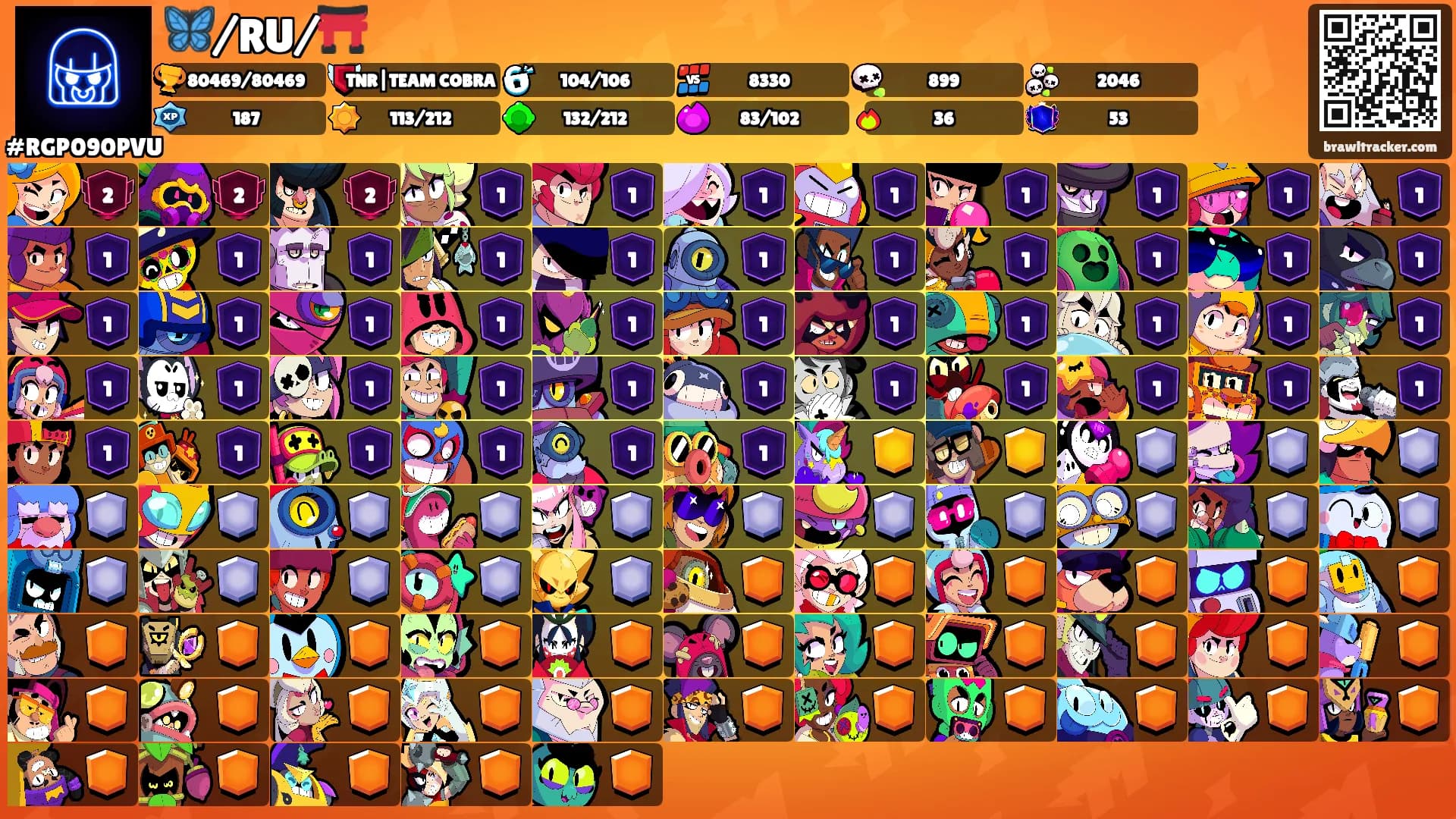 🦋/RU/⛩️'s Ranks