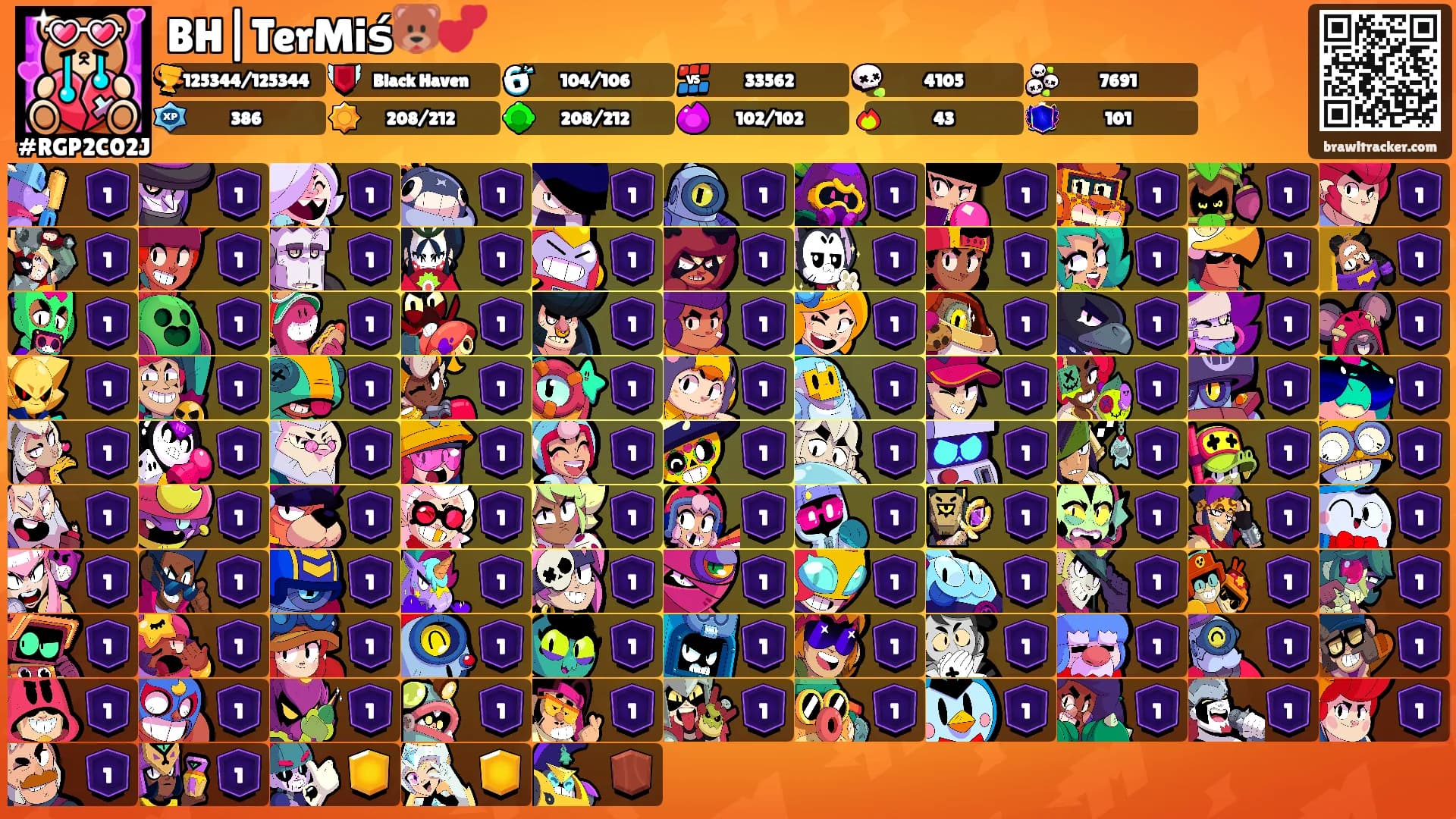 BH|TerMiś🐻💕's Ranks