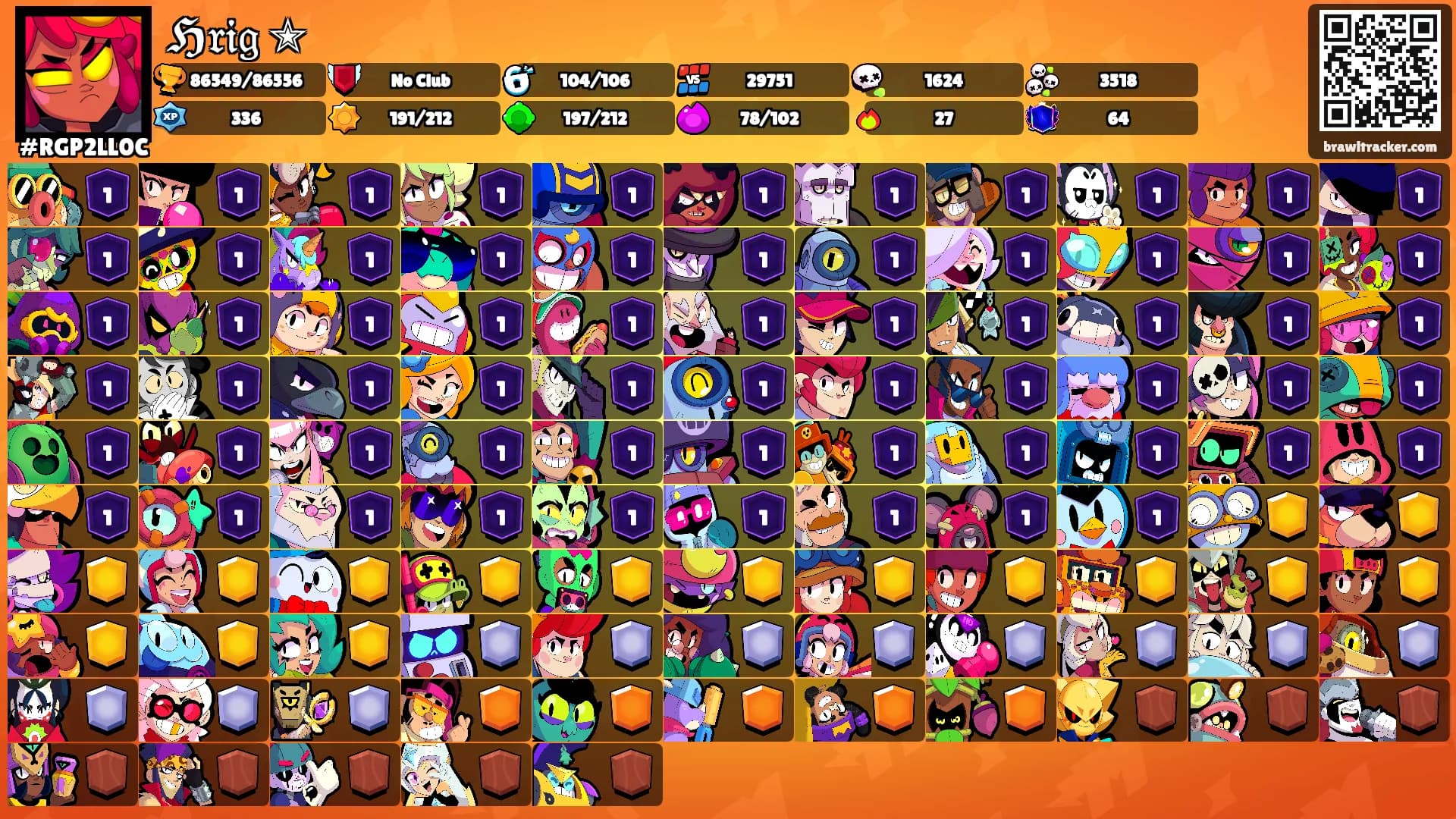 ℌ𝔯𝔦𝔤 ✭'s Ranks