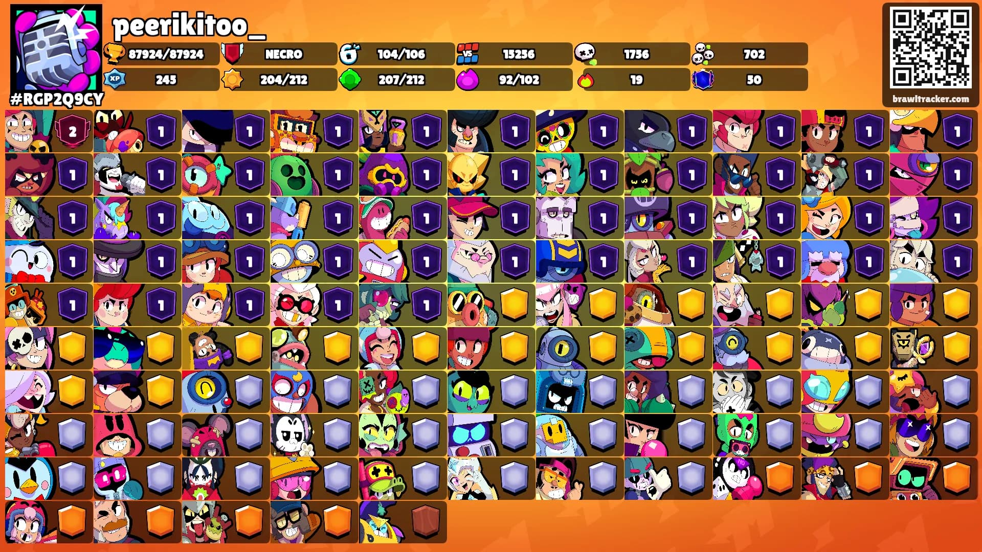 peerikitoo_'s Ranks