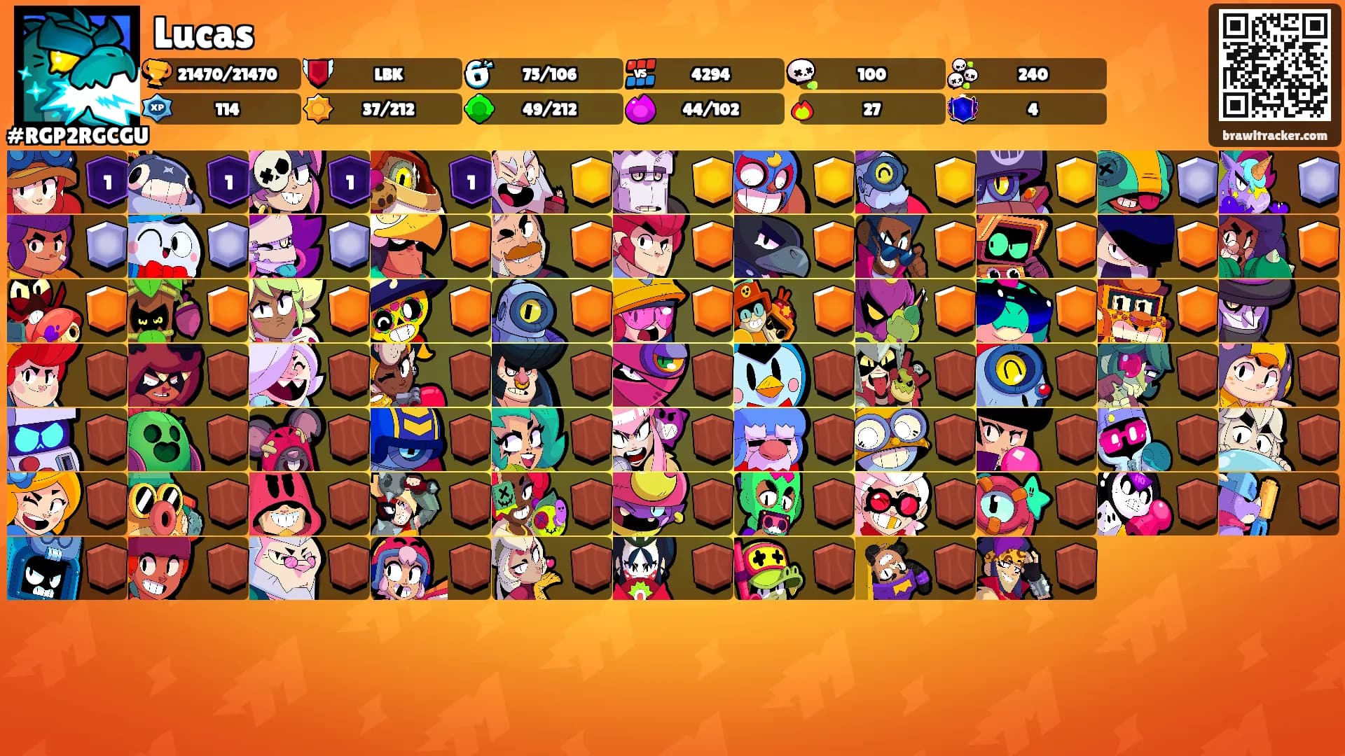 Lucas's Ranks
