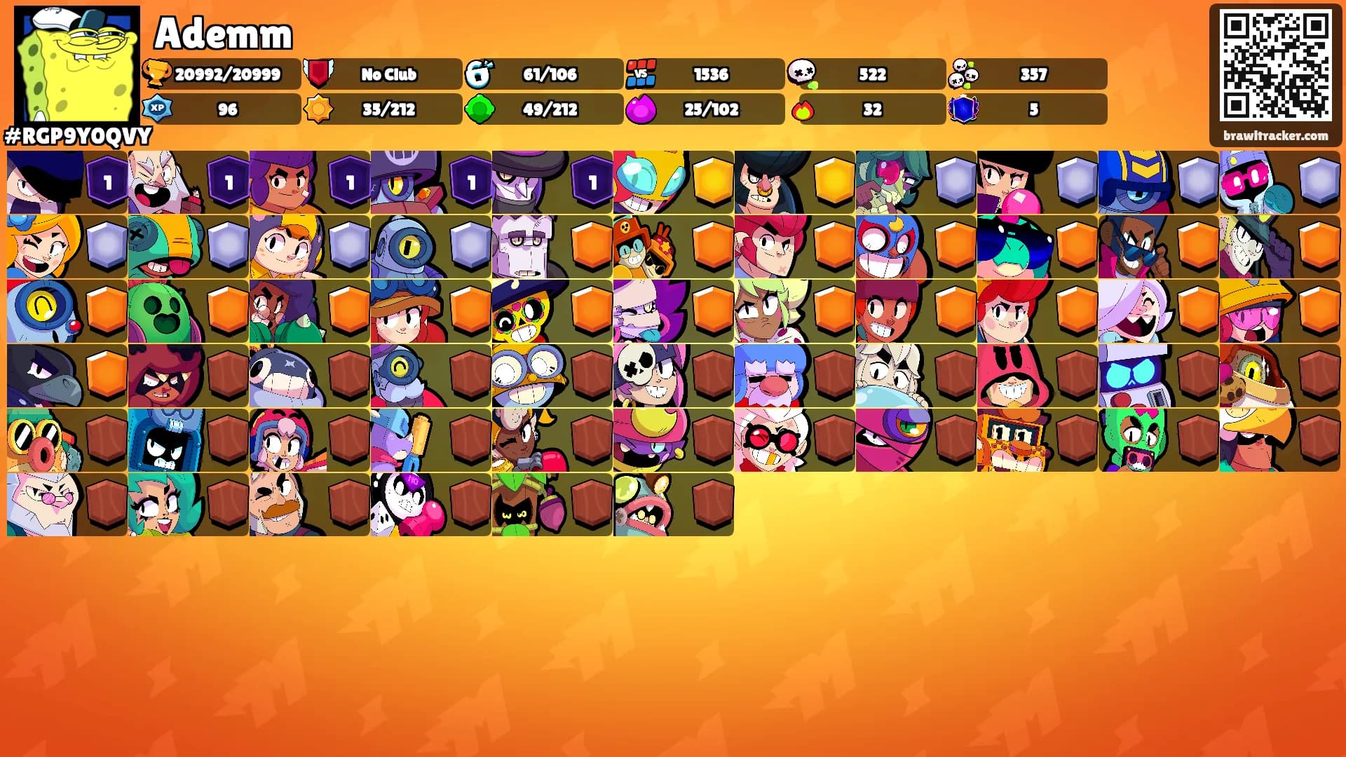 Ademm's Ranks