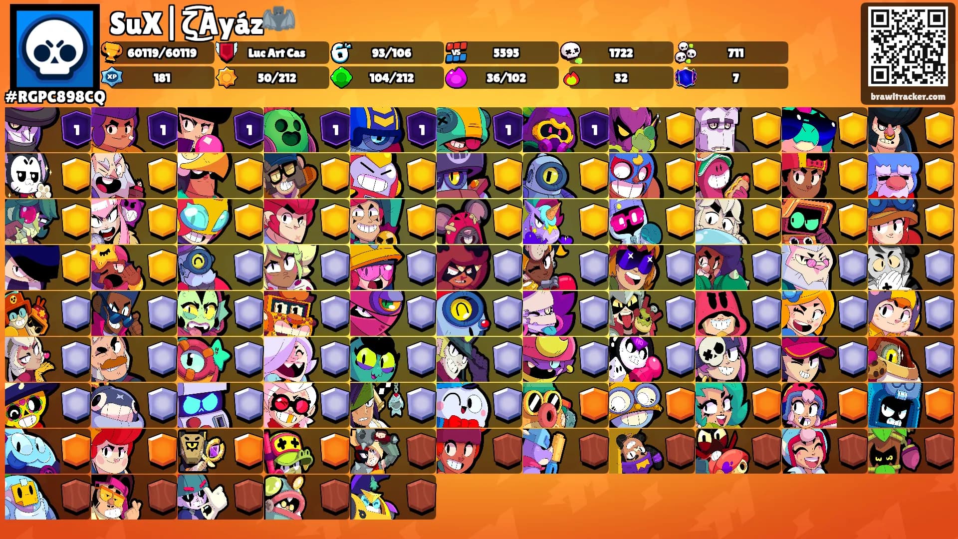 SuX|ζ͜͡Áyáz🦇's Ranks