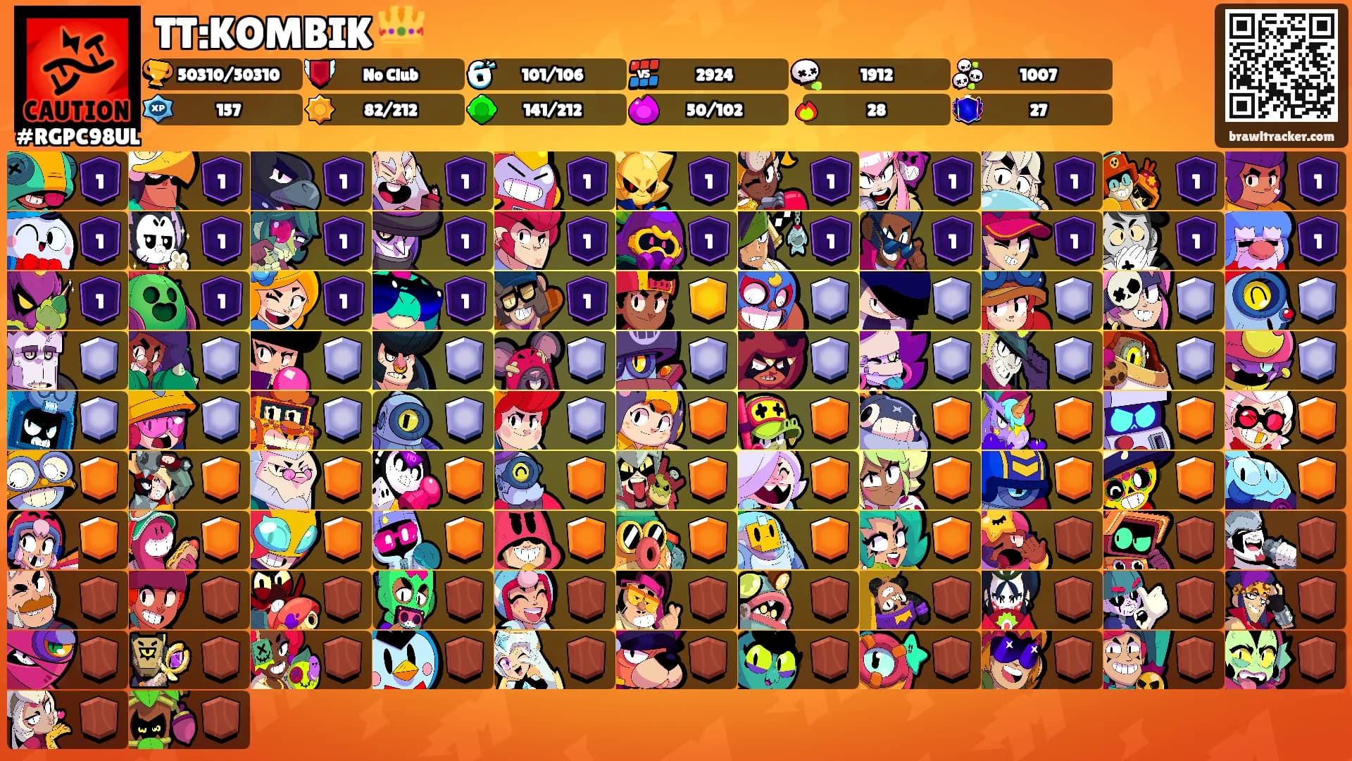 TT:KOMBIK 👑's Ranks