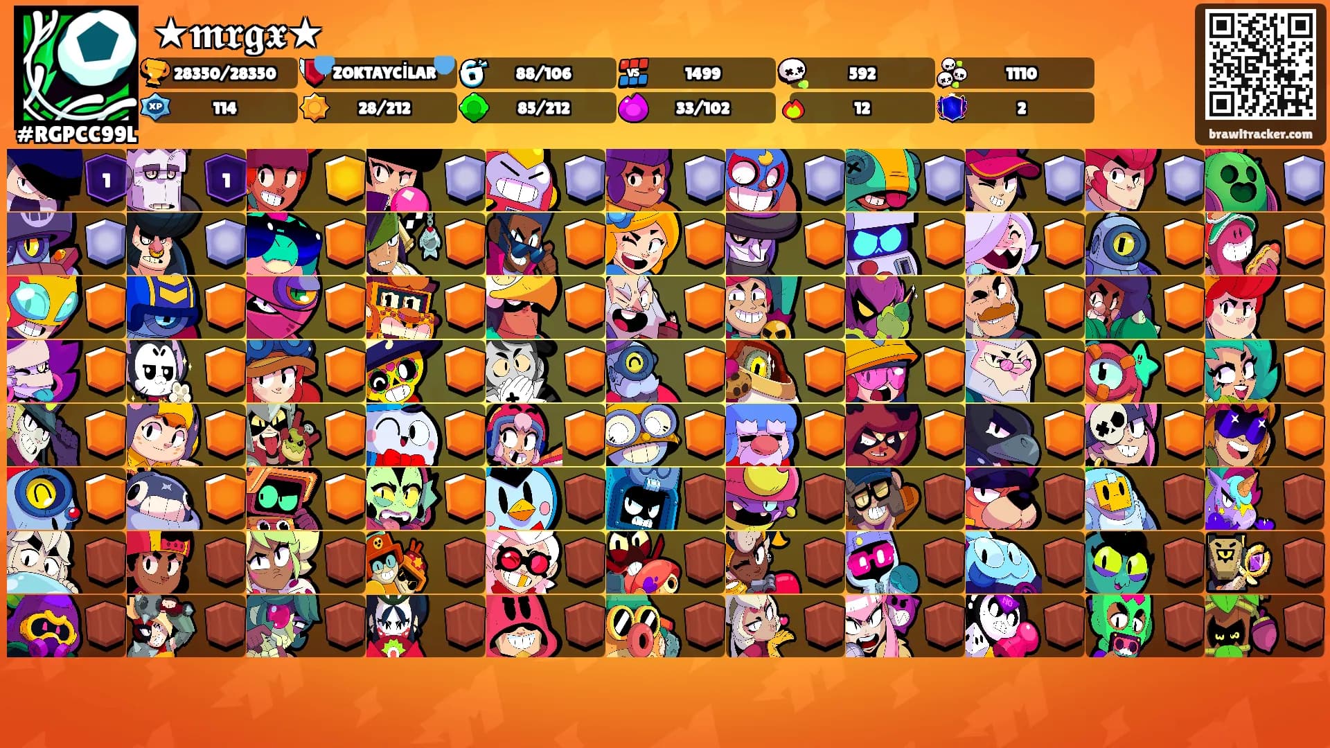 ★𝖒𝖗𝖌𝖝★'s Ranks