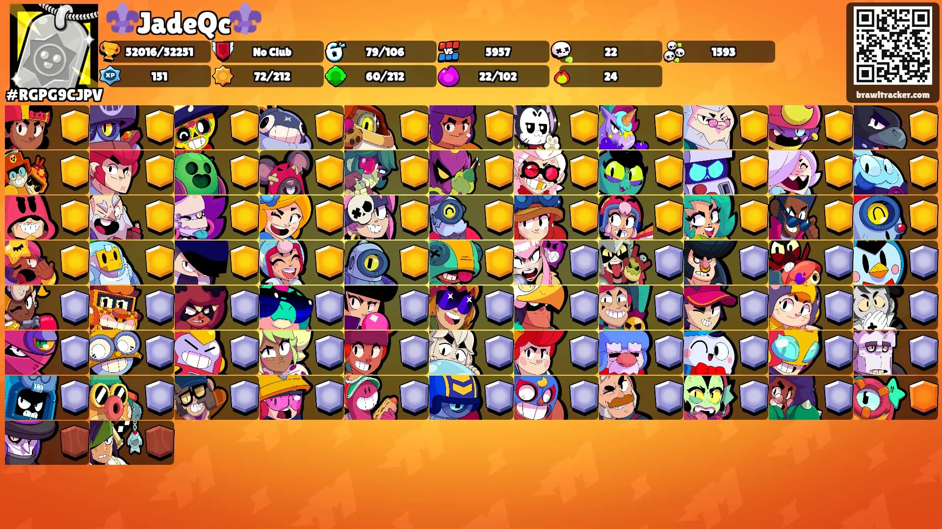 ⚜️JadeQc⚜️'s Ranks