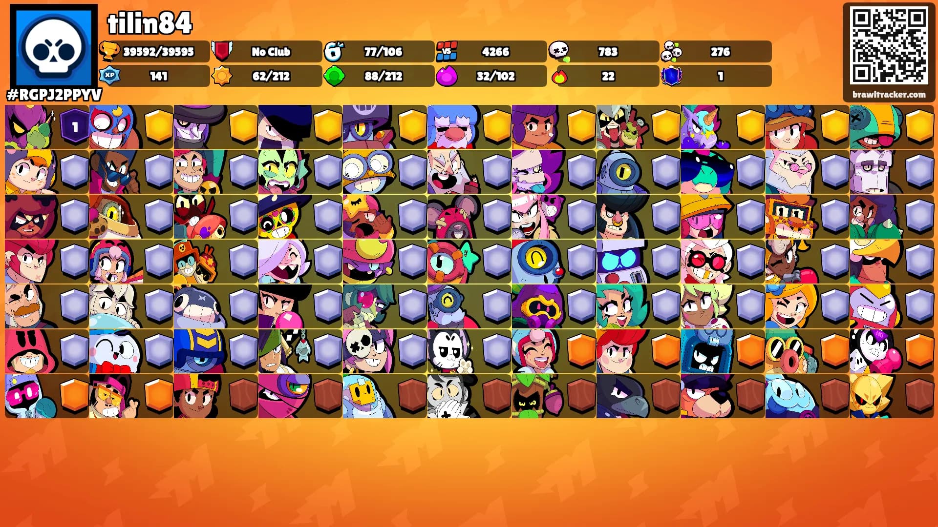 tilin84's Ranks