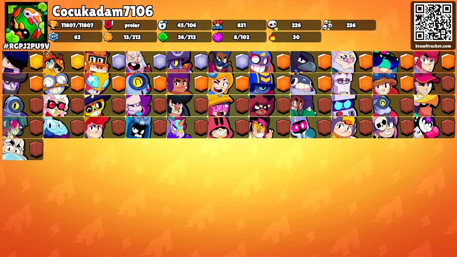Cocukadam7106's Ranks
