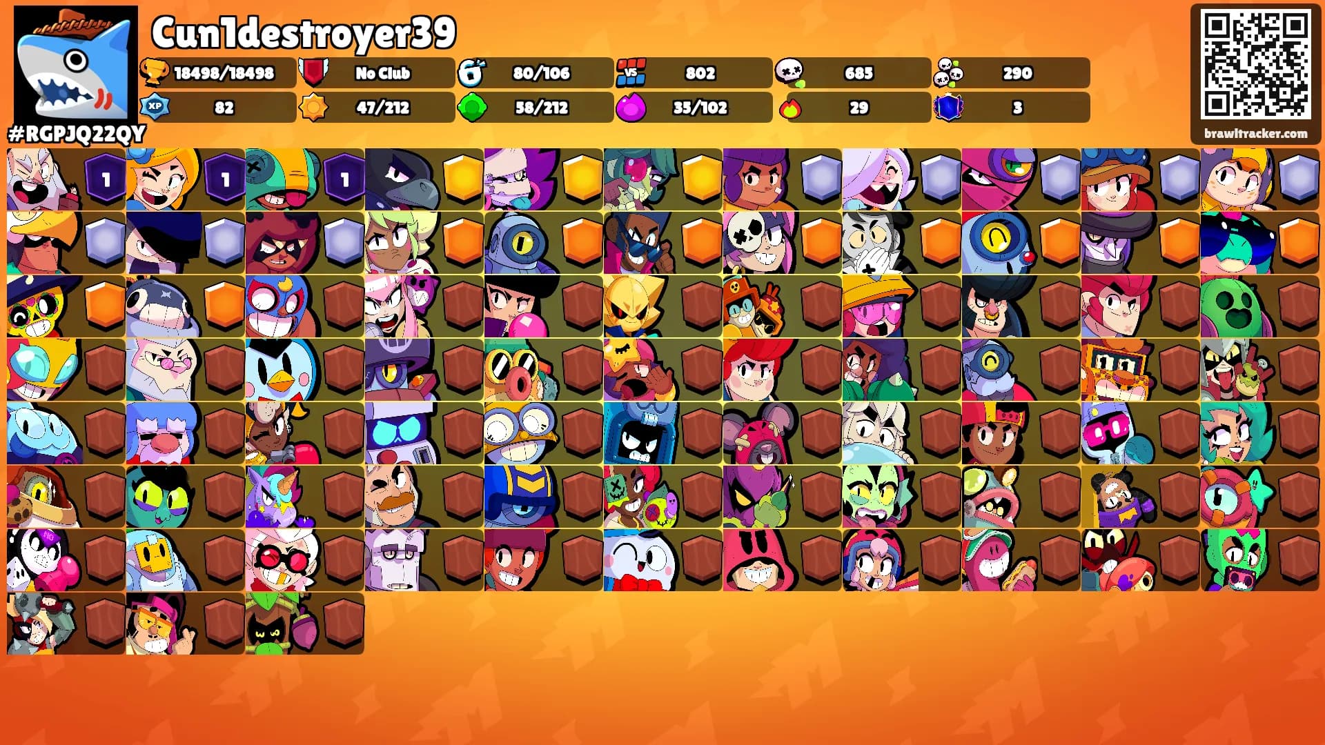 Cun1destroyer39's Ranks