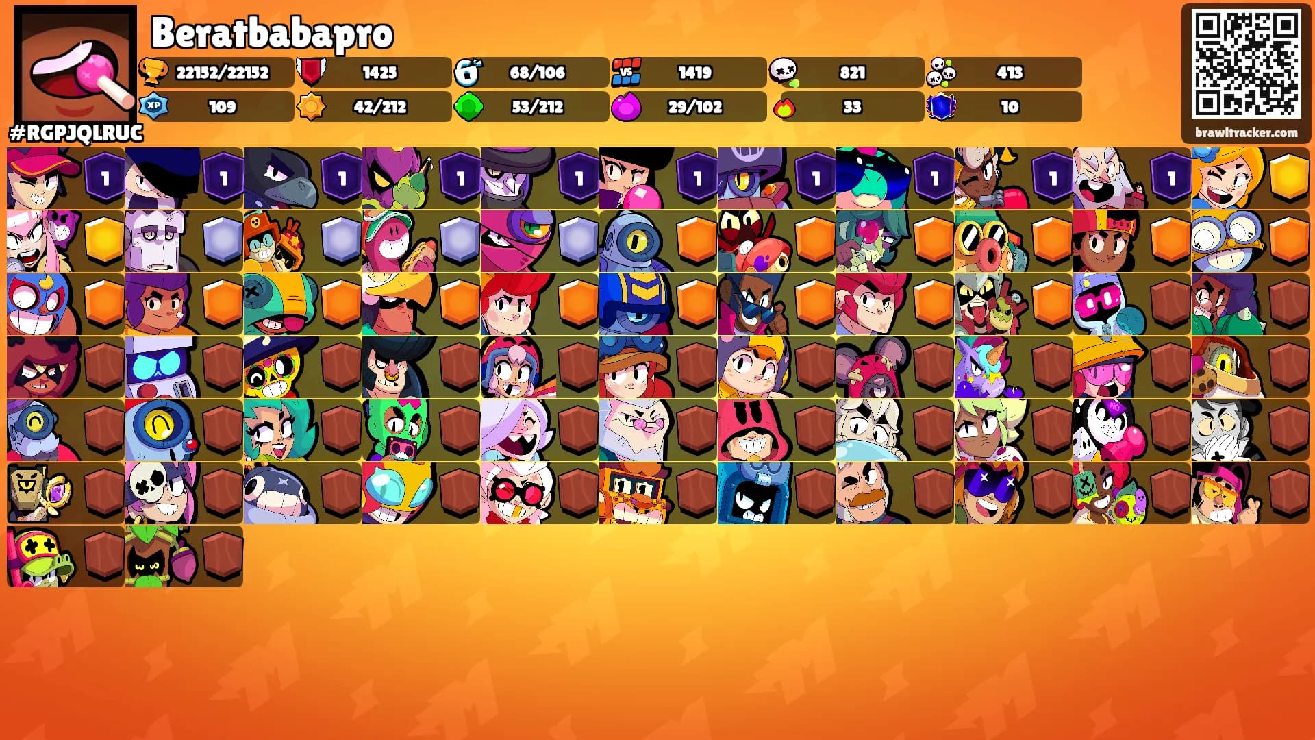 Beratbabapro's Ranks