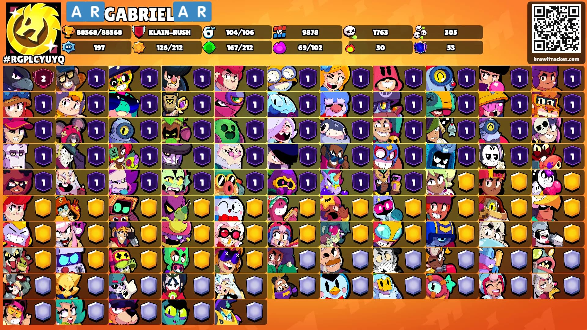 🇦🇷GABRIEL🇦🇷's Ranks
