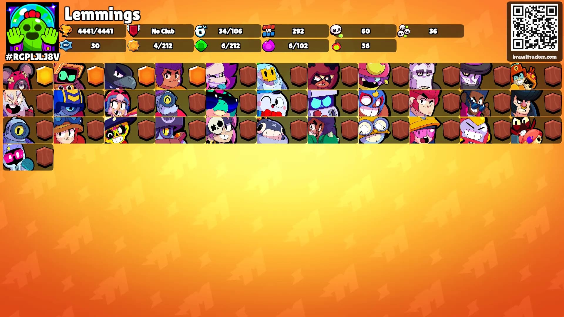 Lemmings's Ranks