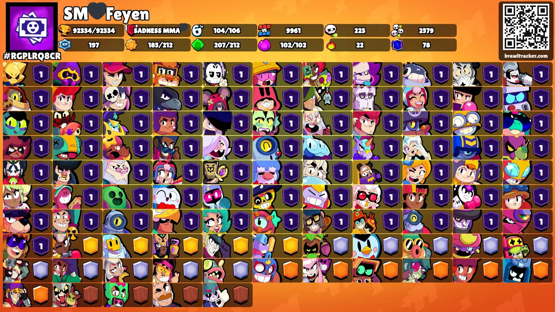 SM🖤Feyen's Ranks