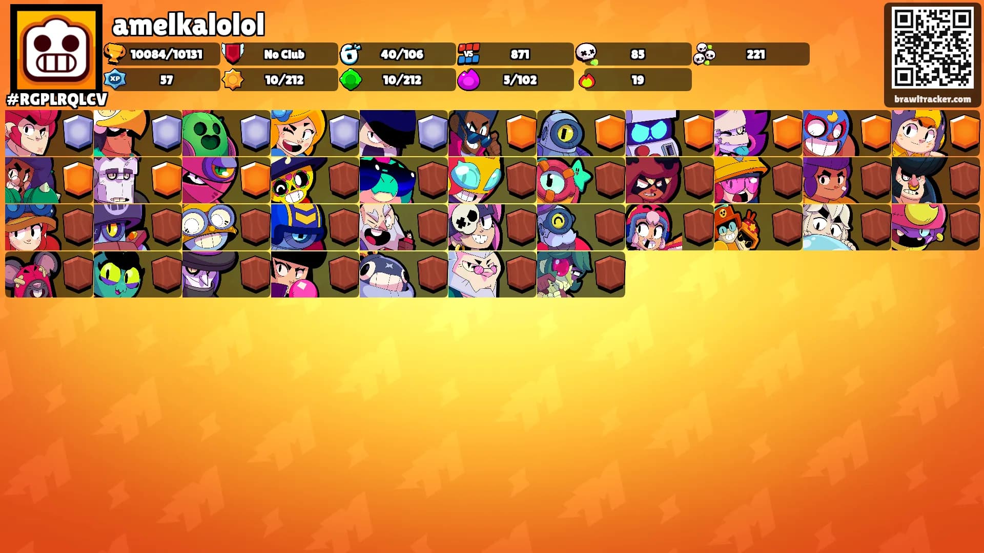 amelkalolol's Ranks