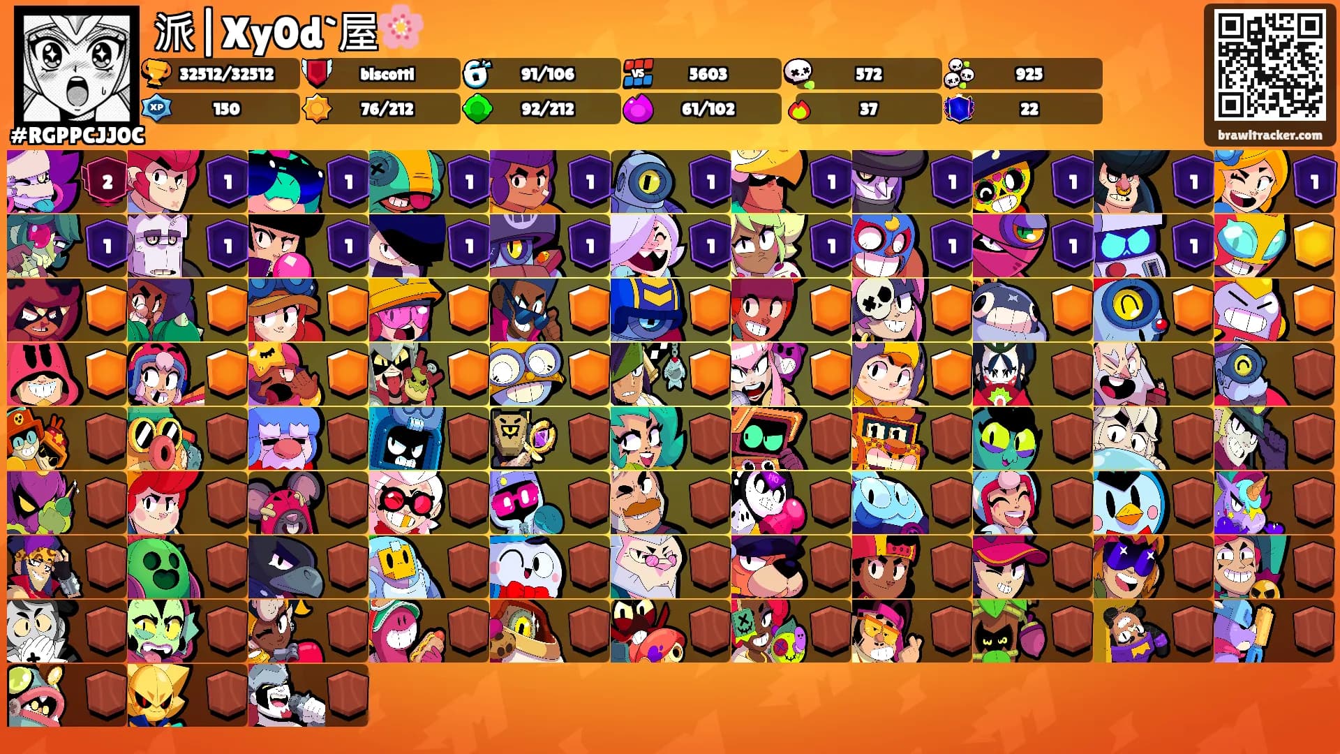 派|Xy0d`屋🌸's Ranks