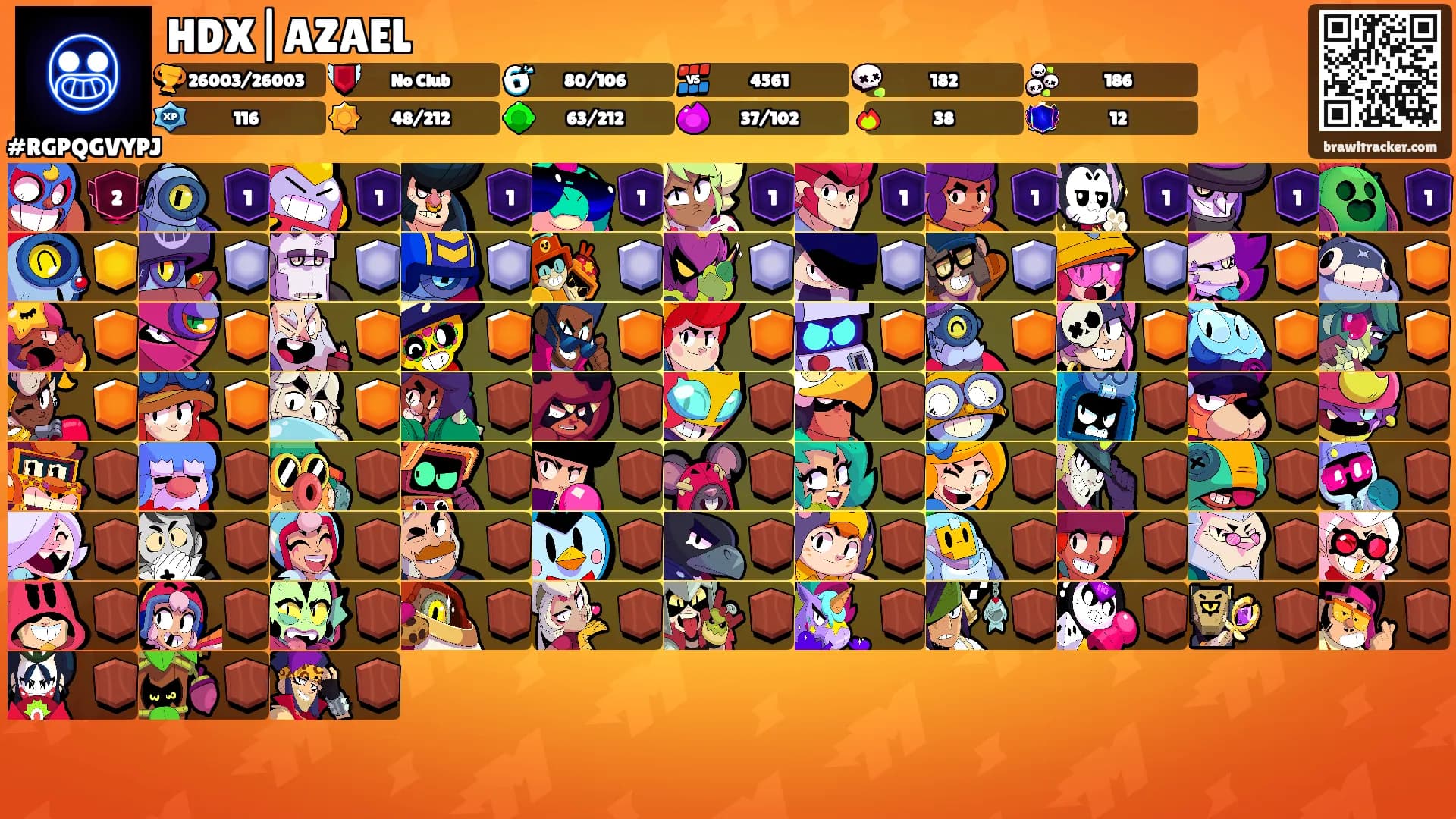 HDX|AZAEL's Ranks