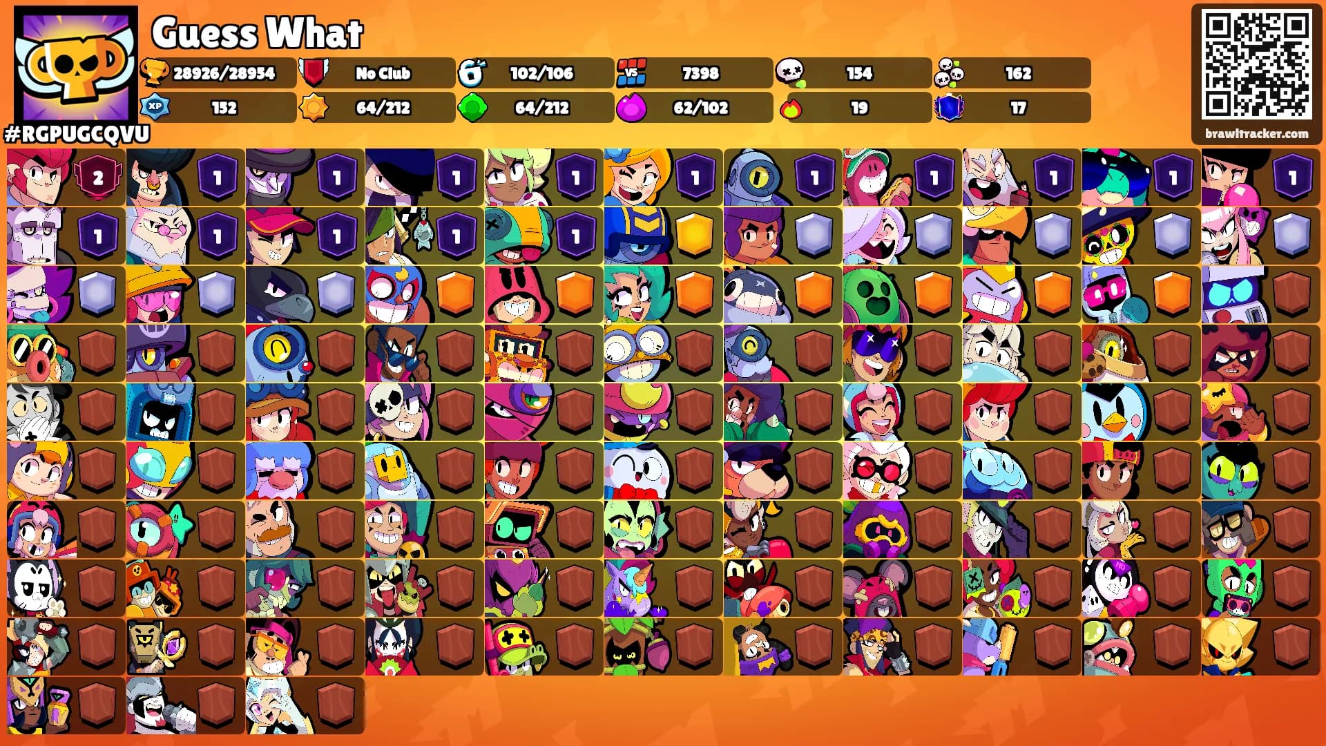 Guess What's Ranks
