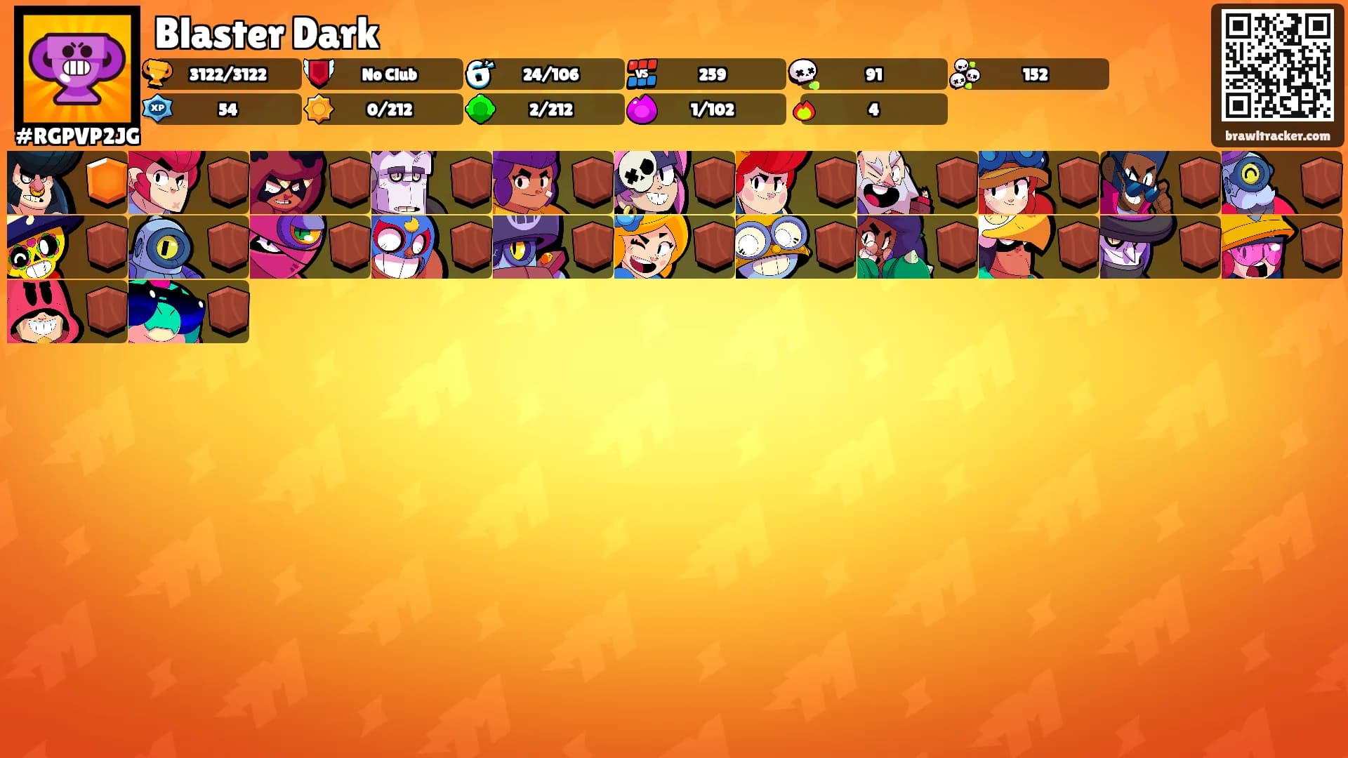Blaster Dark's Ranks