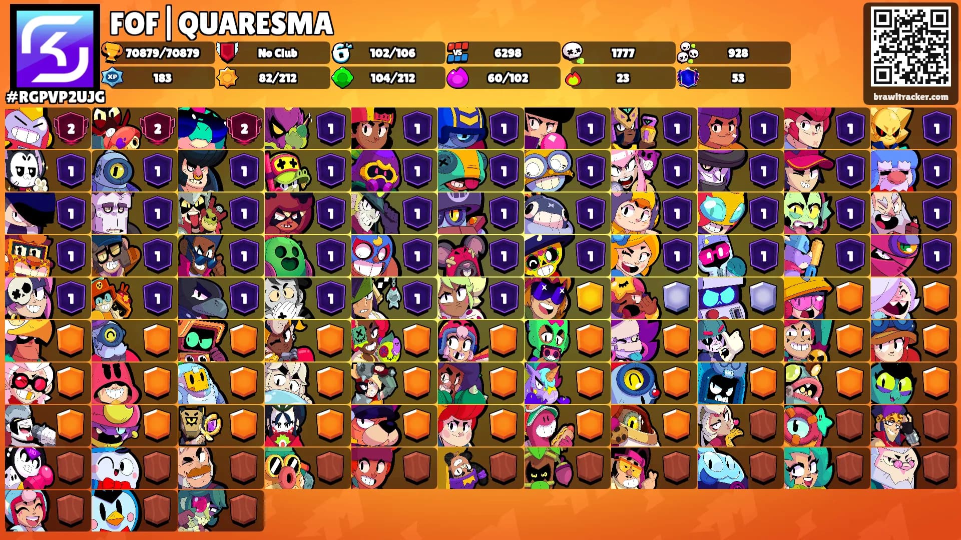 FOF|QUARESMA's Ranks