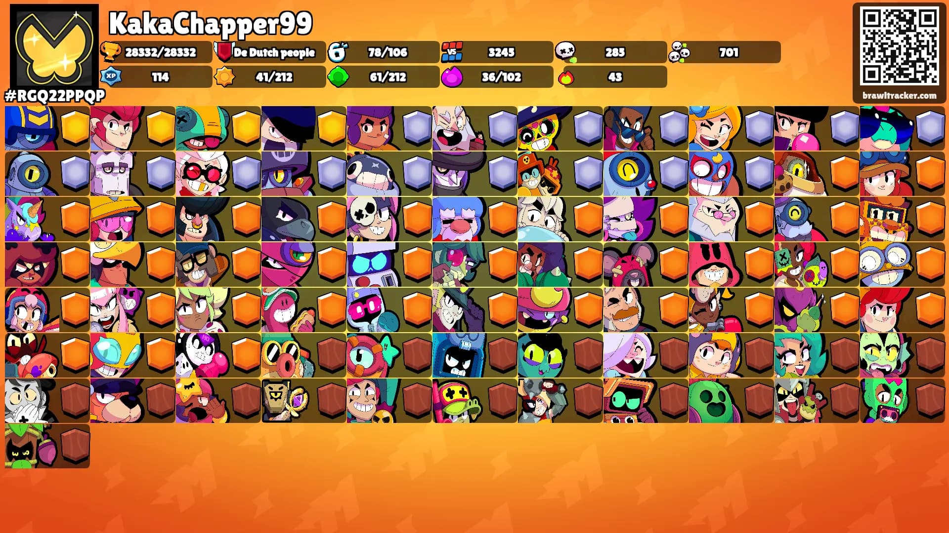 KakaChapper99's Ranks