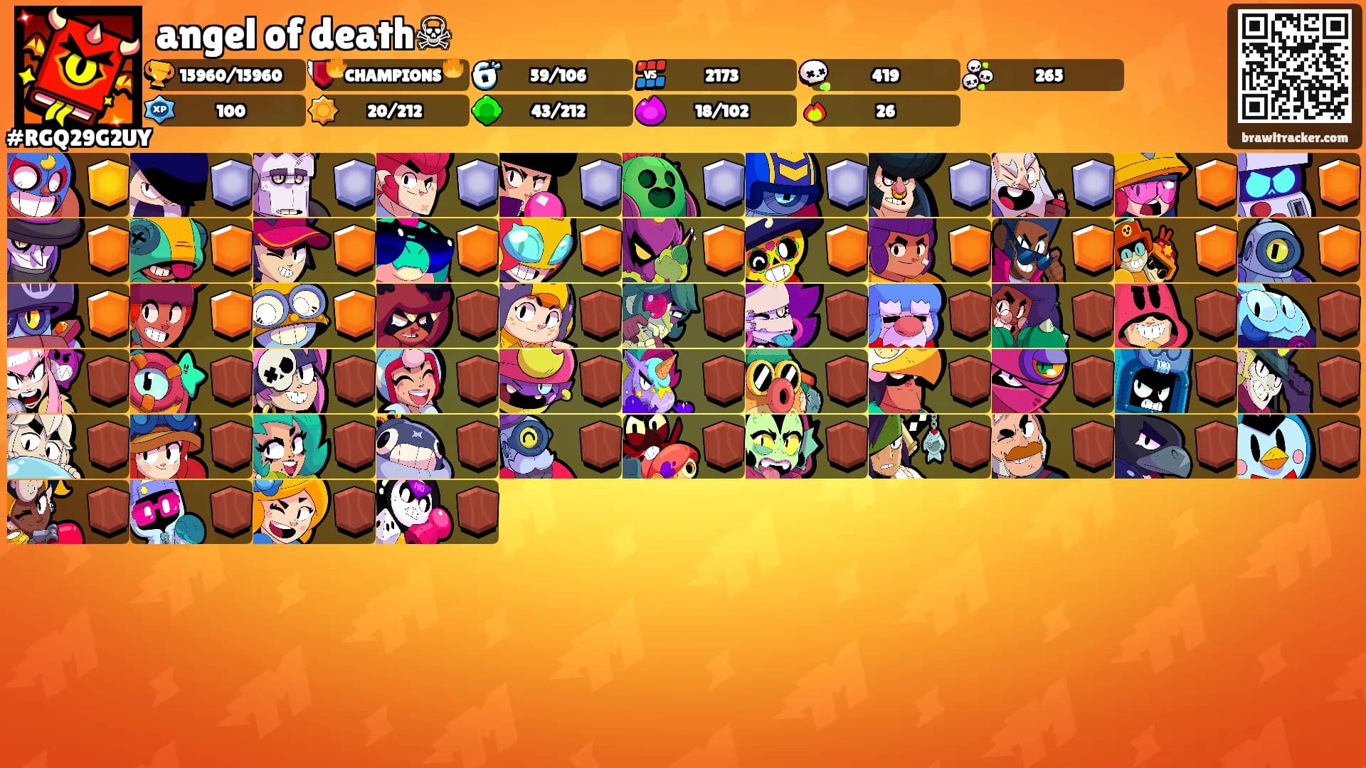 angel of death☠'s Ranks