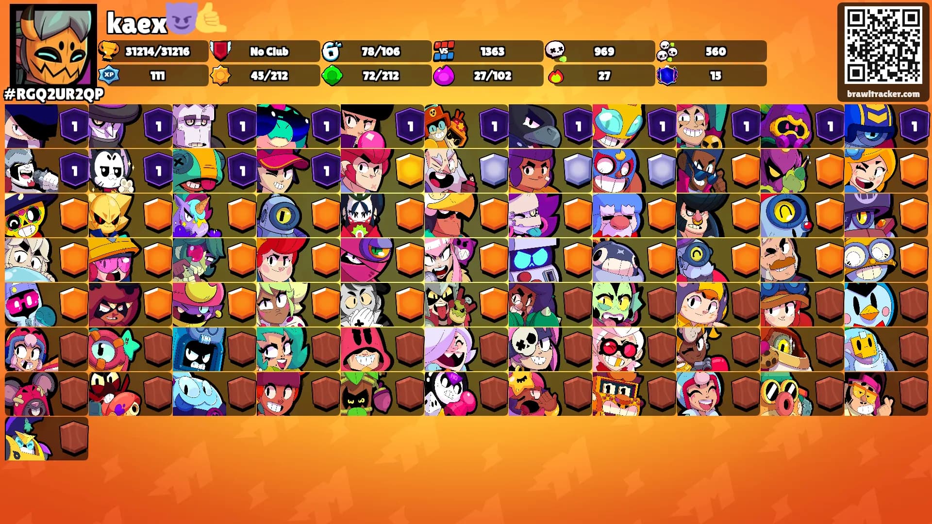 kaex😈🤙's Ranks