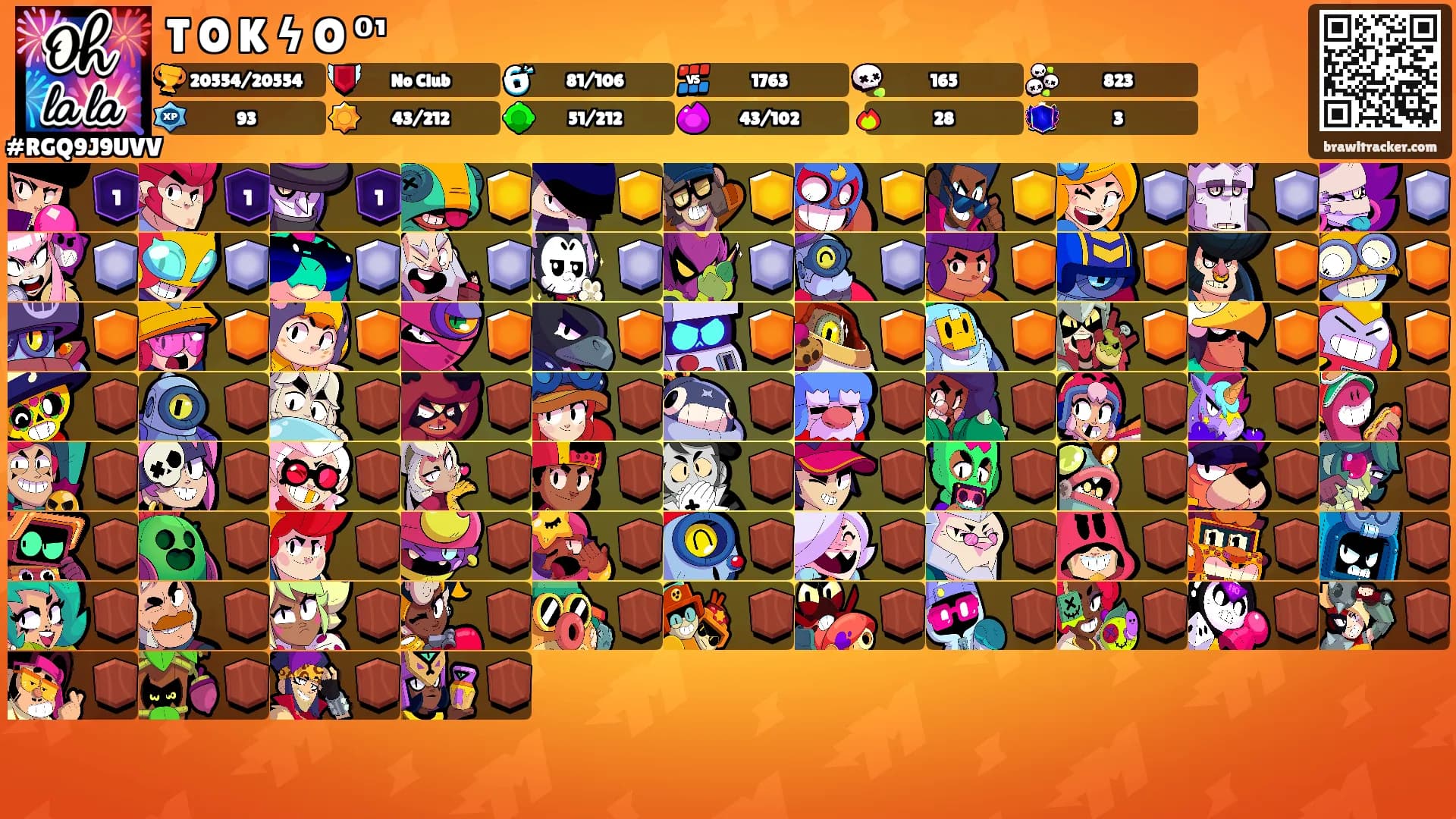 T O K ϟ O ⁰¹'s Ranks