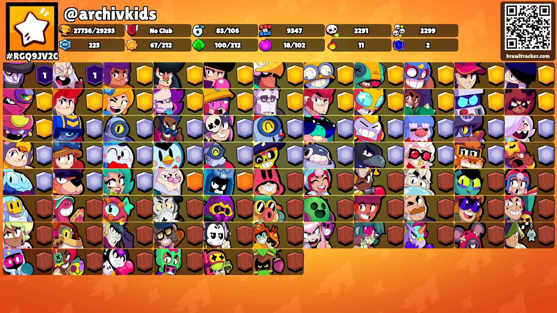 @archivkids's Ranks