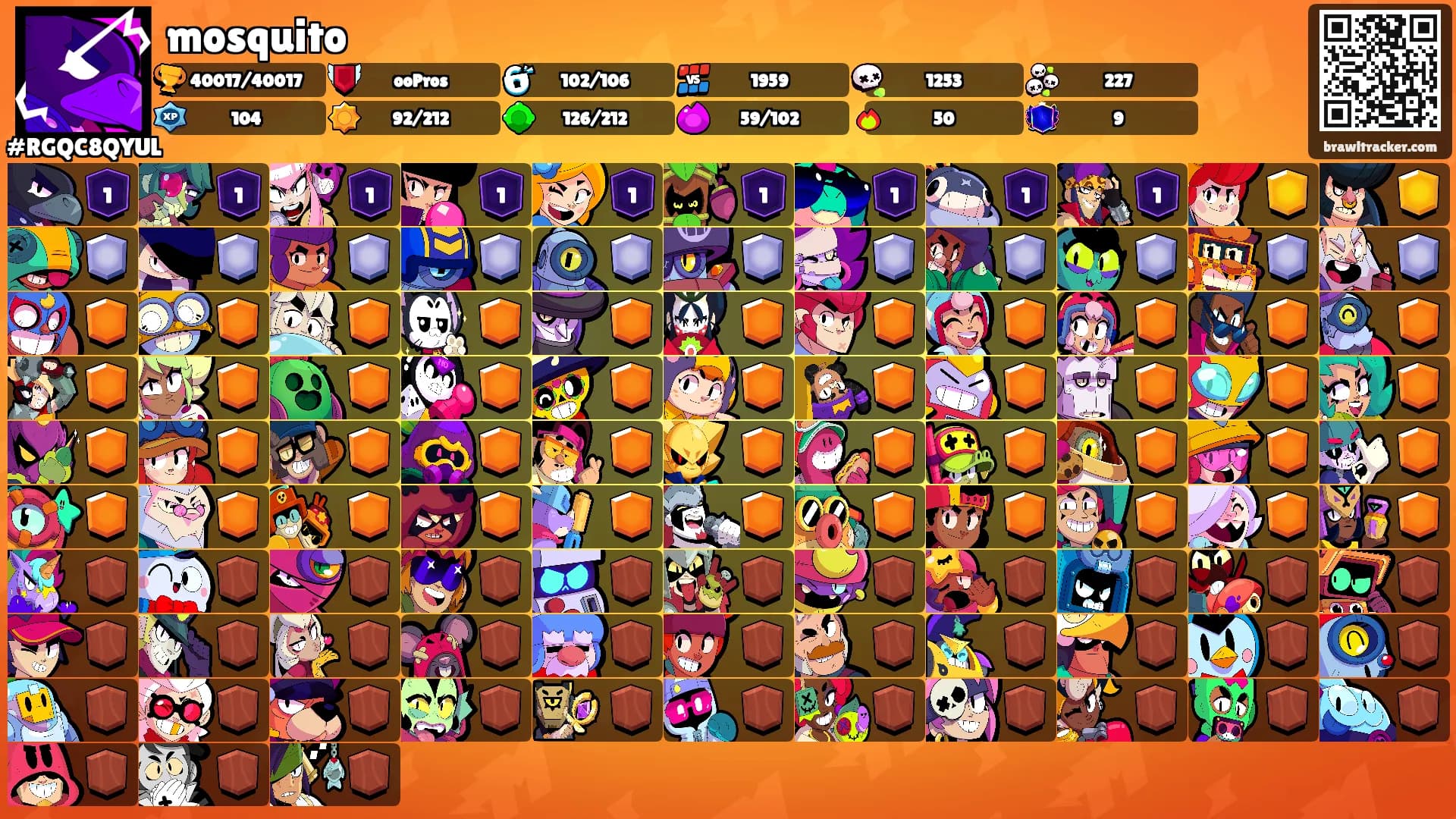 mosquito's Ranks