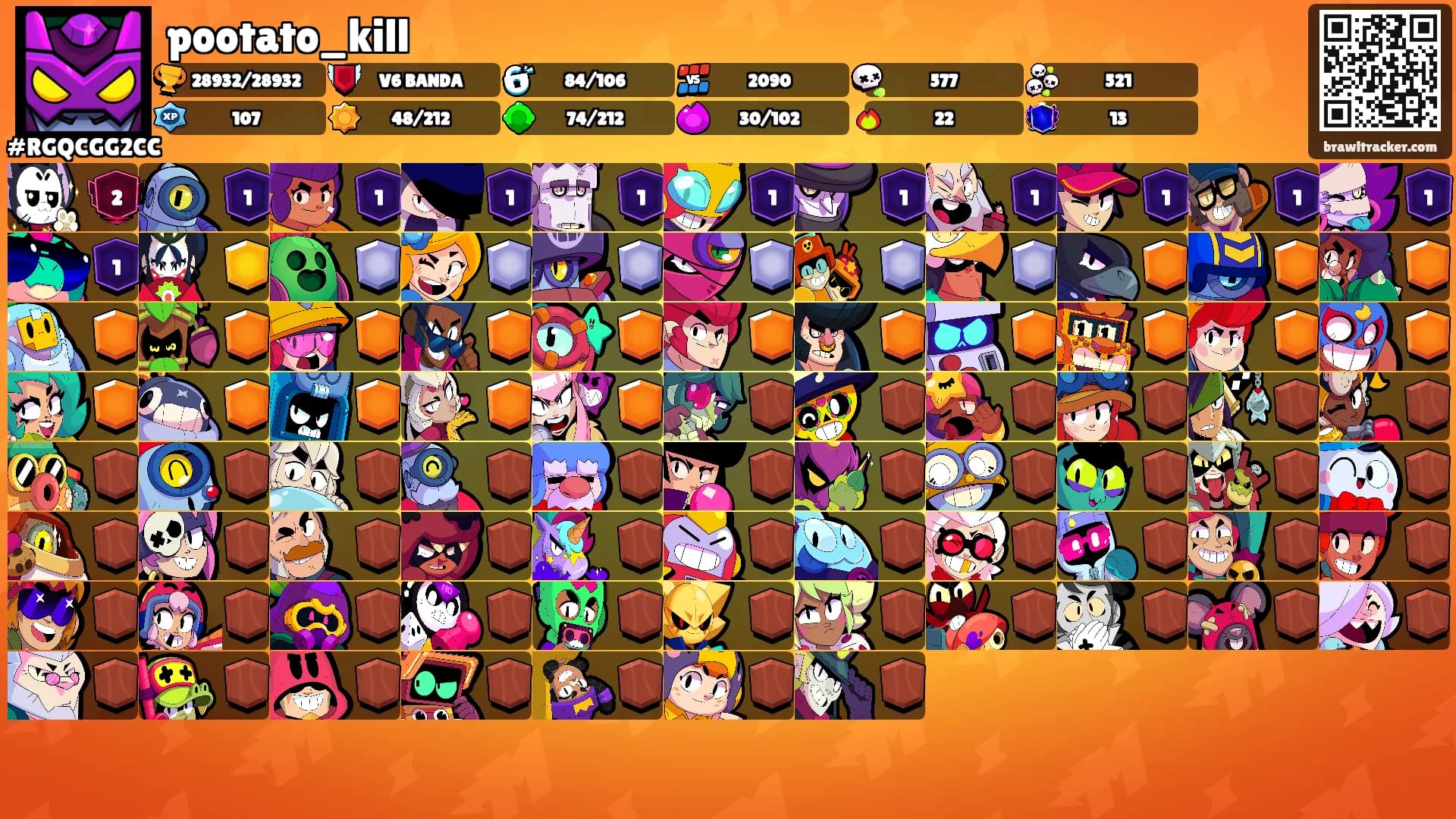 pootato_kill's Ranks