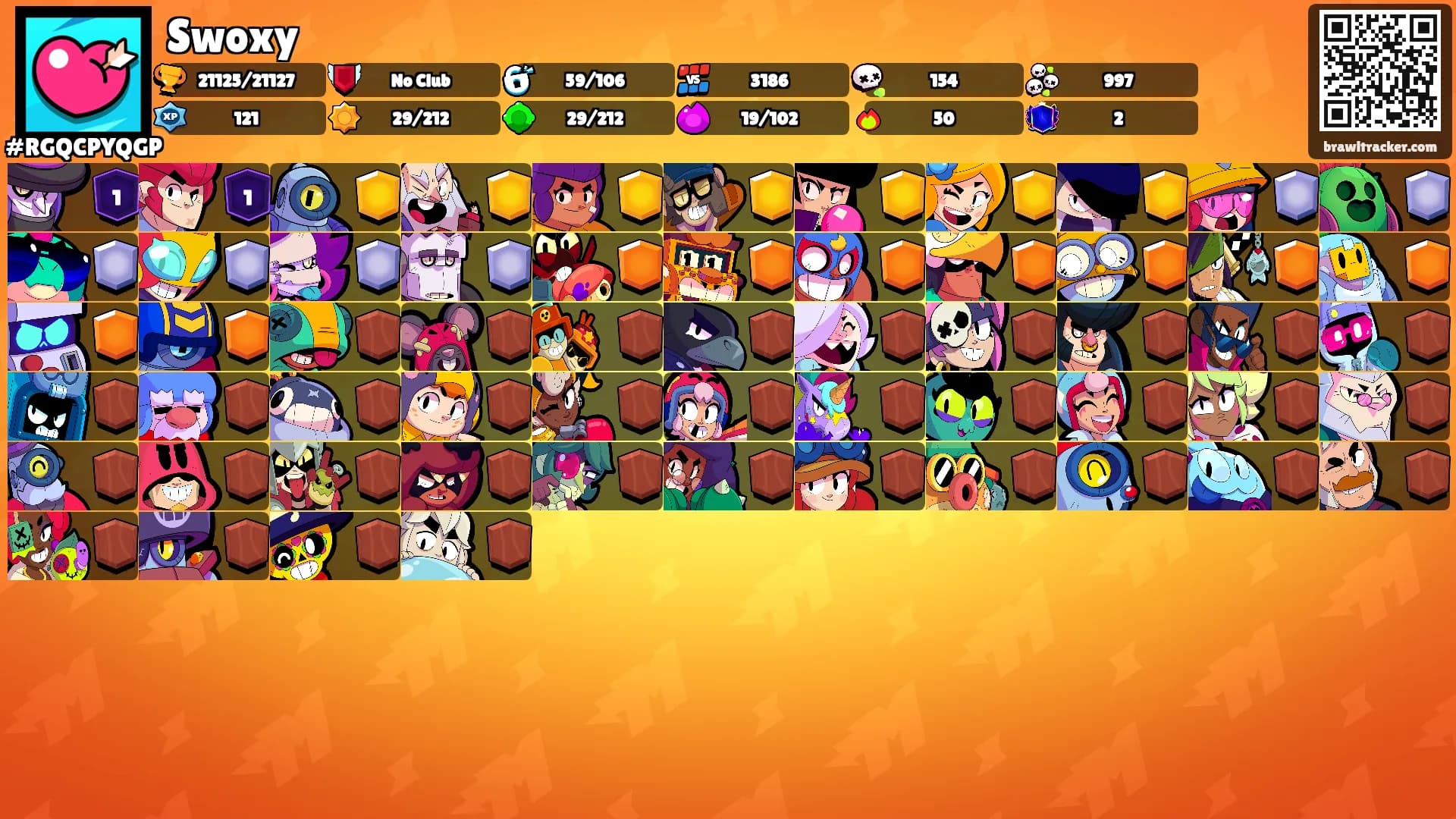 Swoxy's Ranks