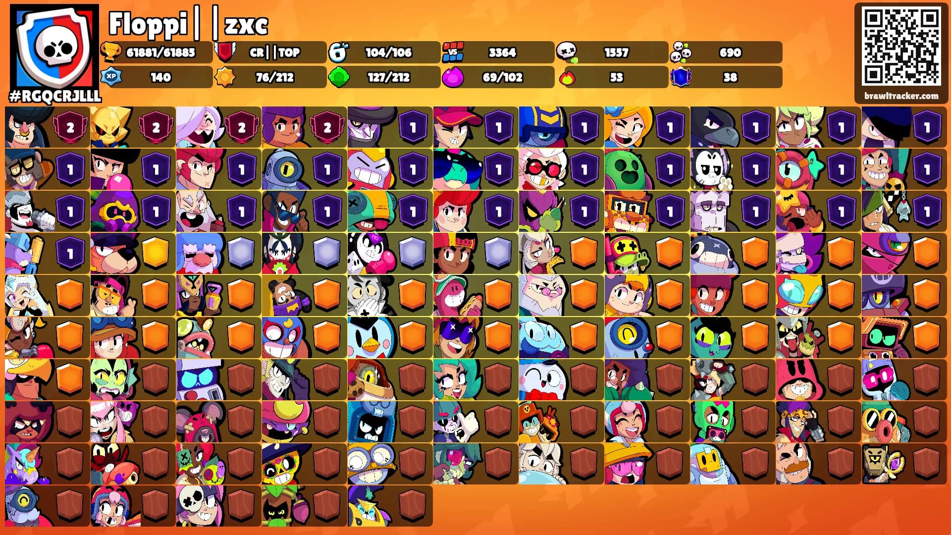 Floppi||zxc's Ranks