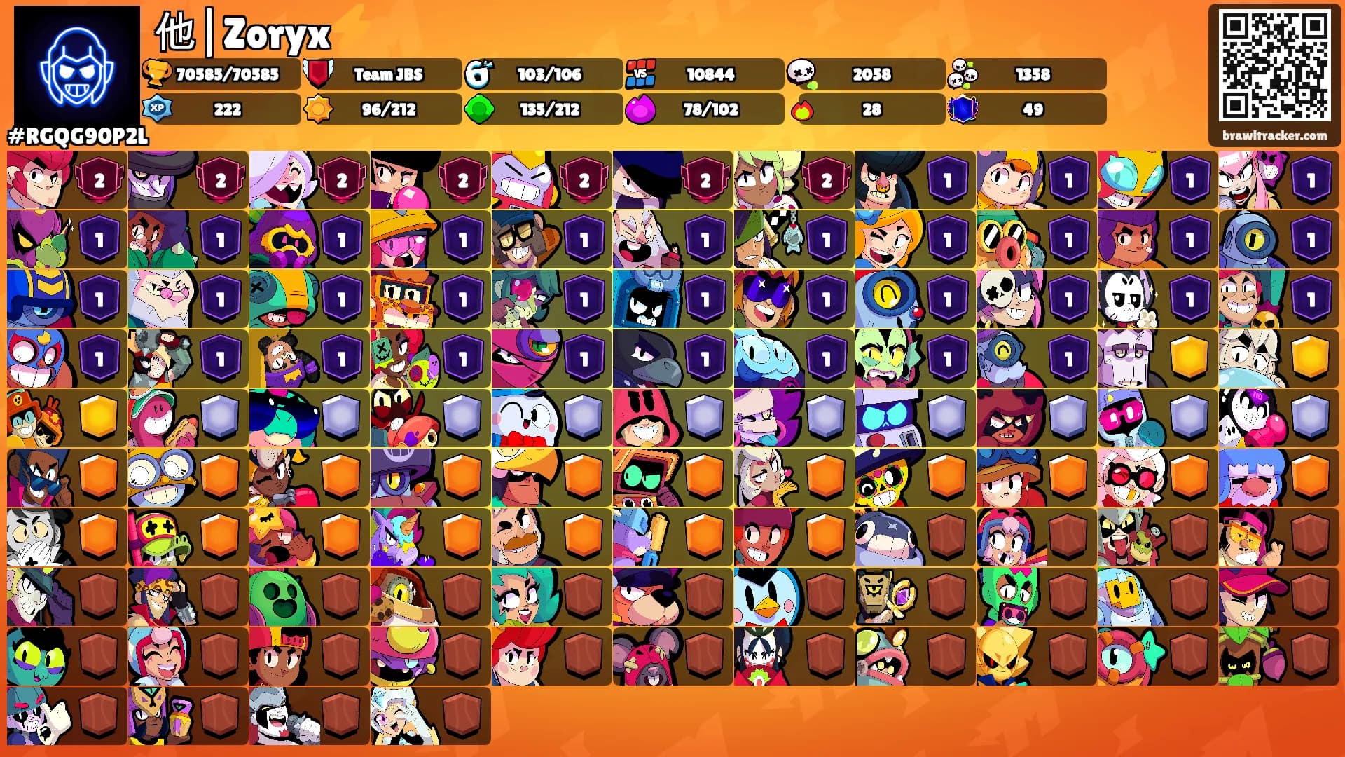 他|Zoryx⚡️'s Ranks