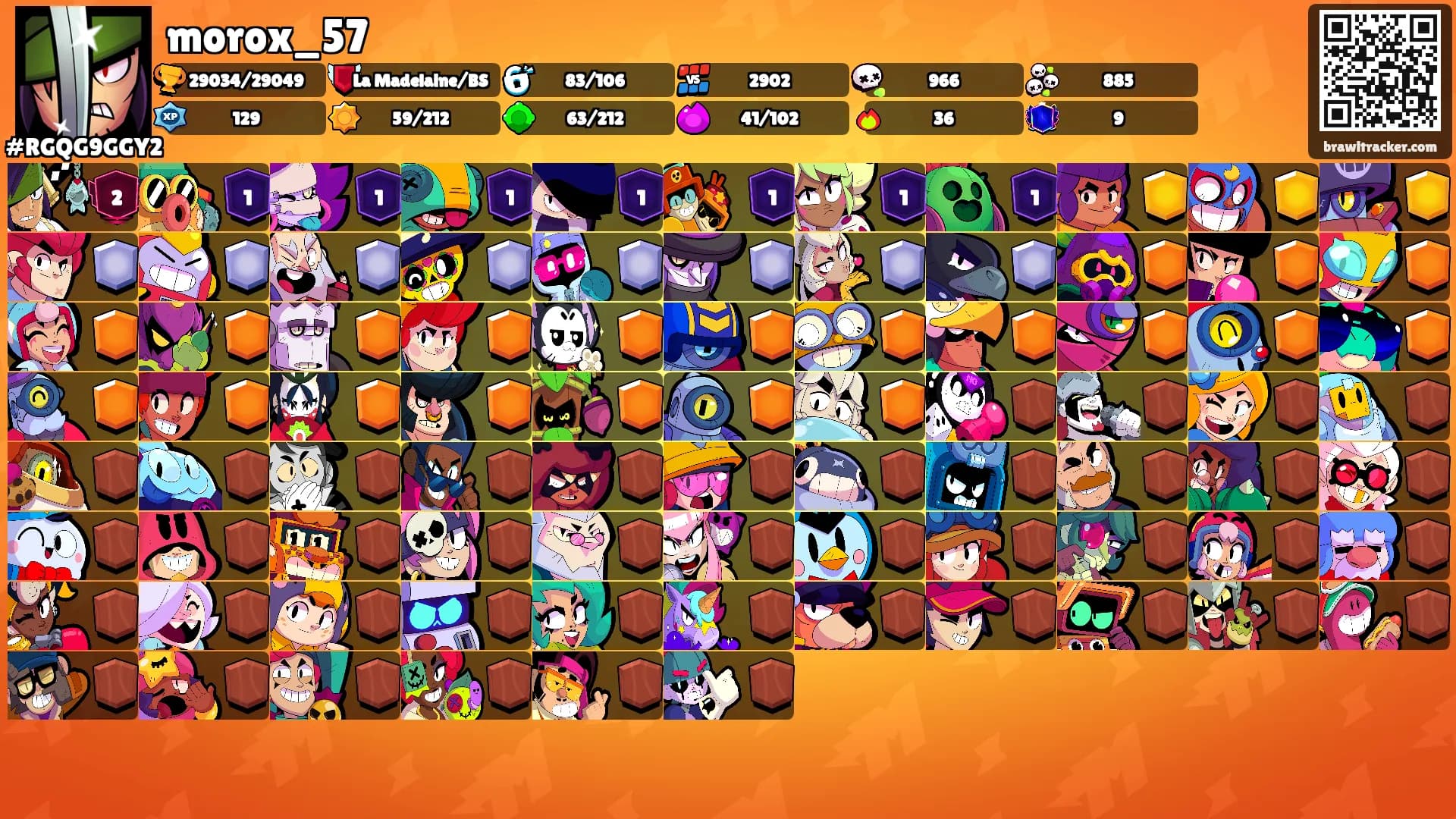 morox_57's Ranks