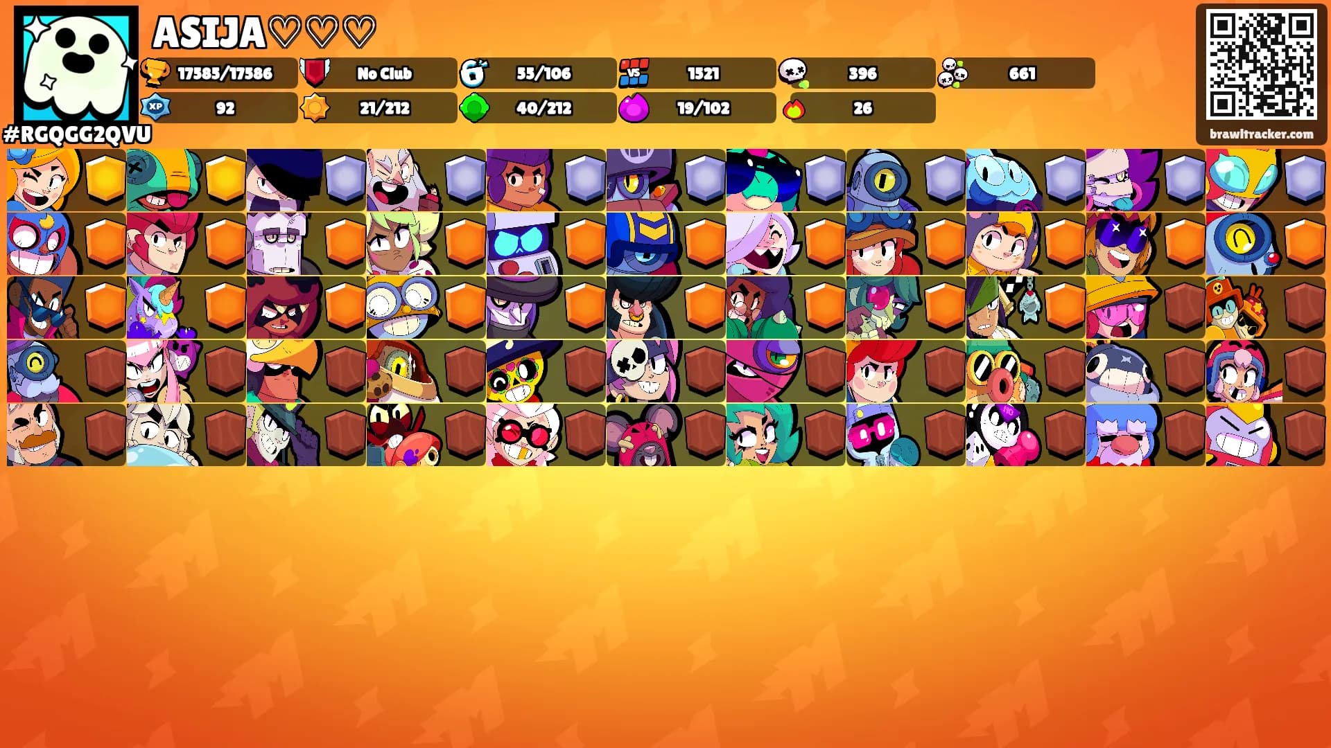 ASIJA♡♡♡'s Ranks
