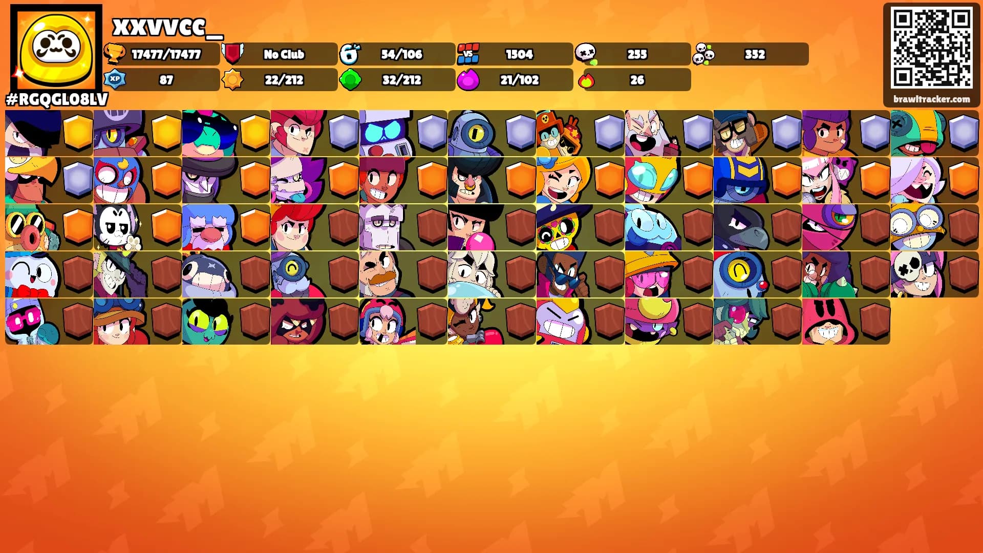 xxvvcc_'s Ranks