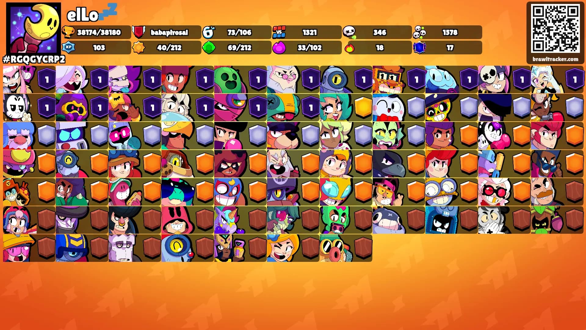 elLo💤's Ranks