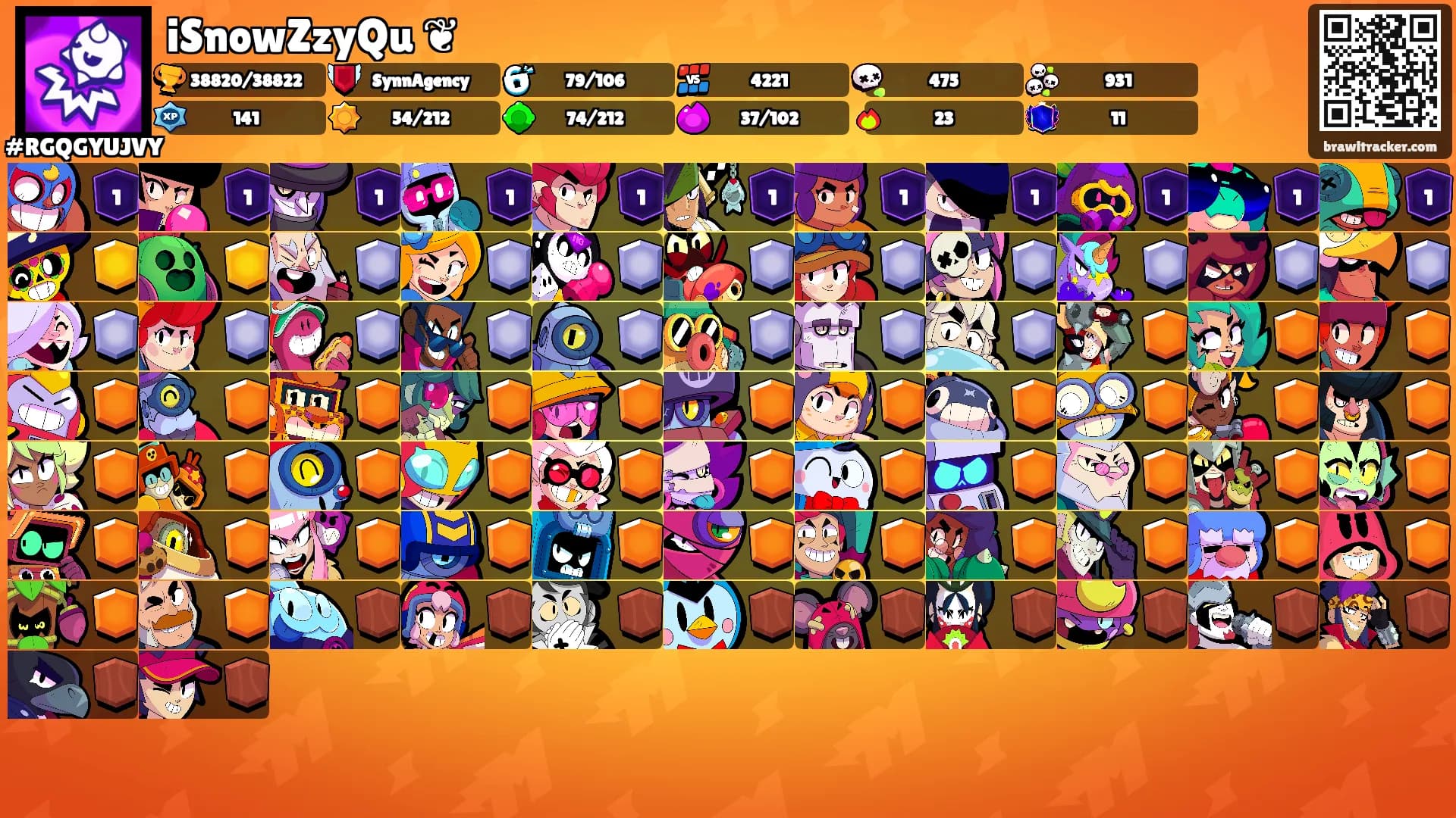iSnowZzyQu ❦'s Ranks