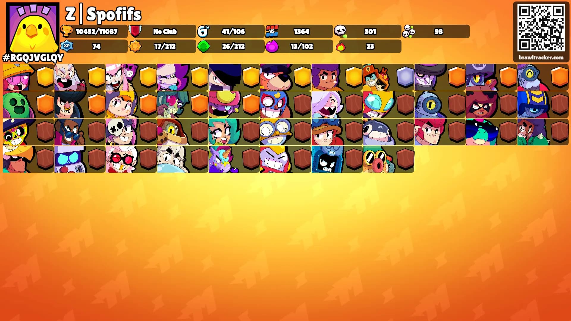 Z|Spofifs's Ranks