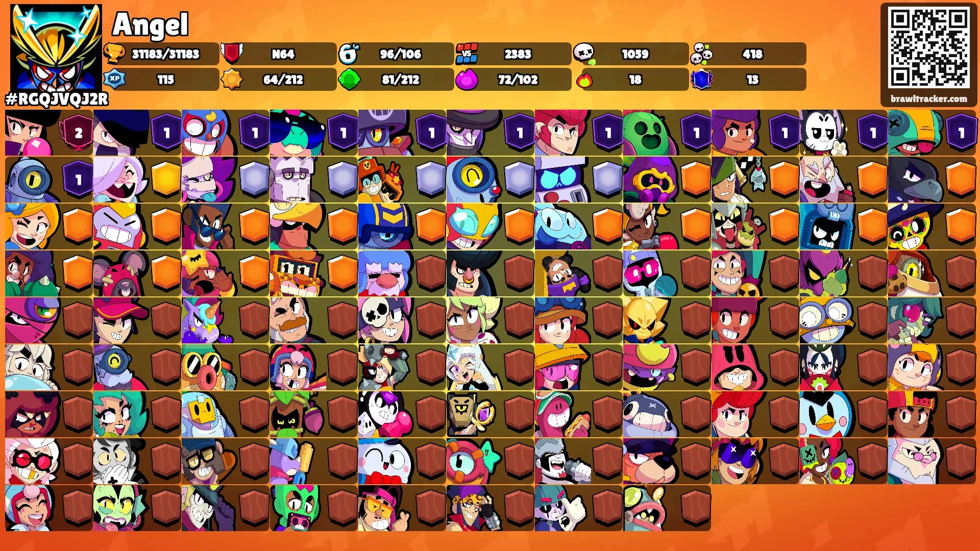 Angel's Ranks