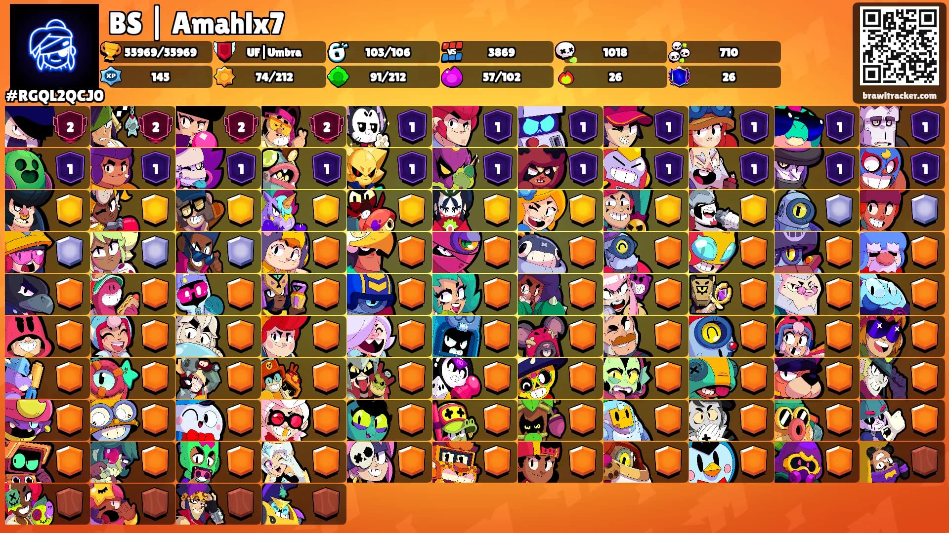 BS | Amahlx7's Ranks