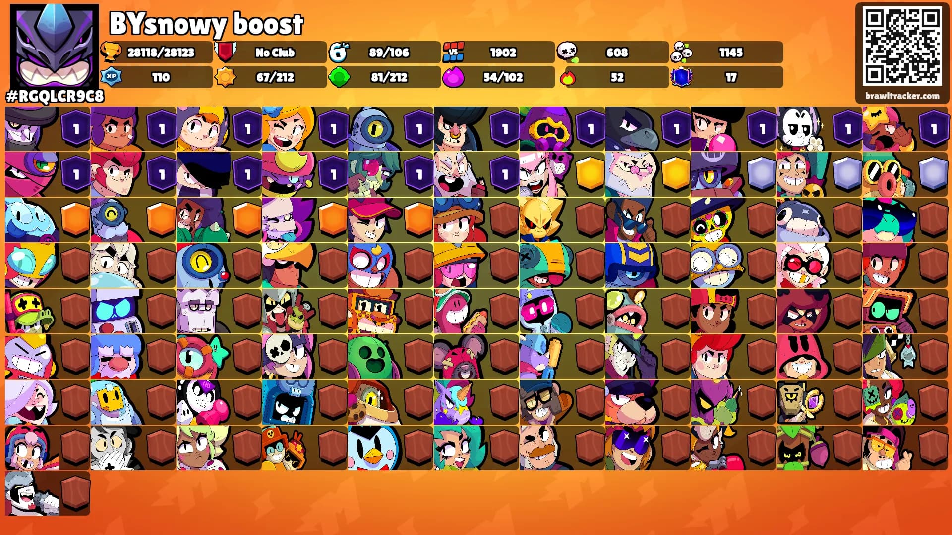 BYsnowy boost's Ranks