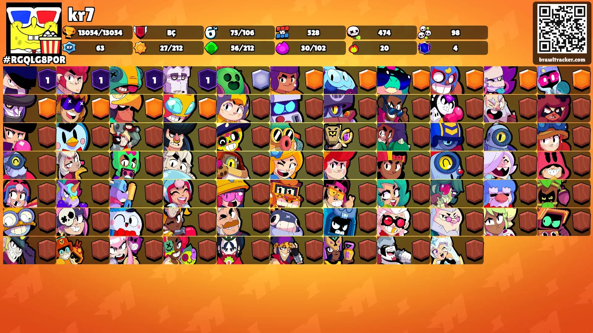 kr7's Ranks