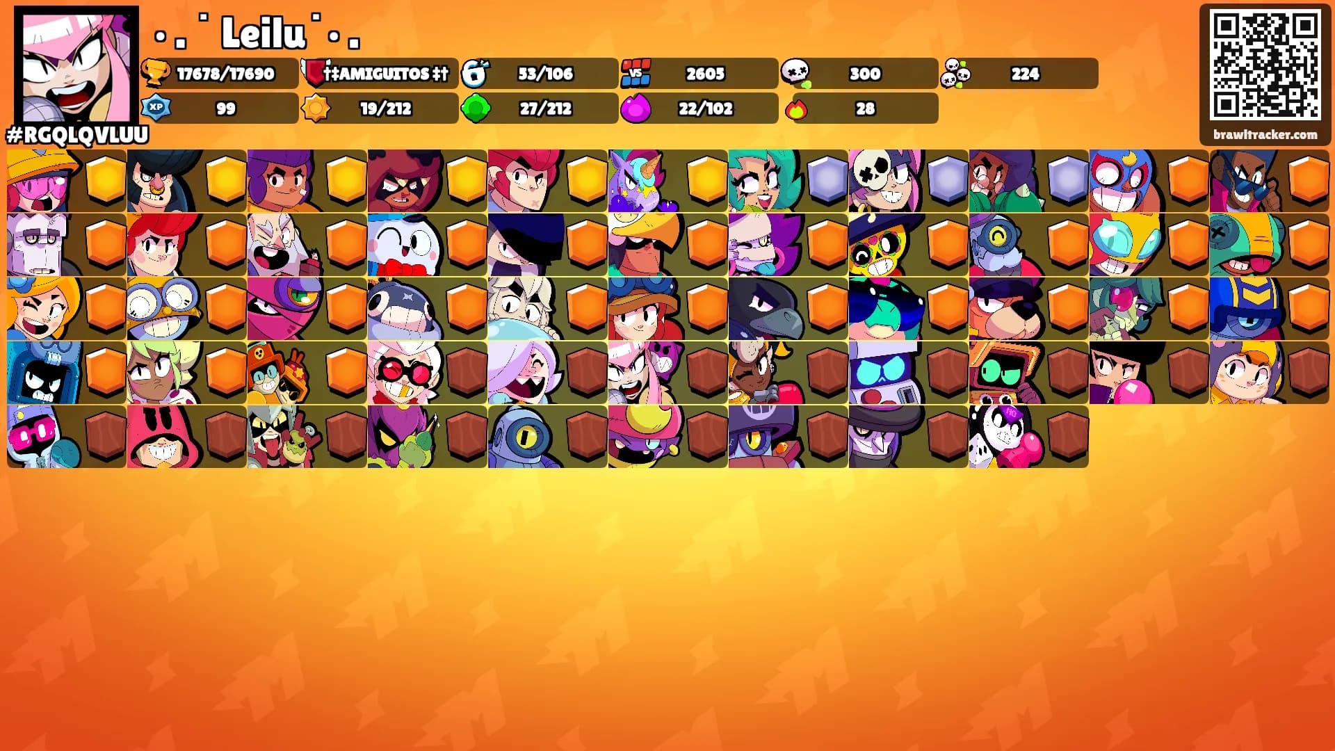 • . ˙ Leilu˙• .'s Ranks