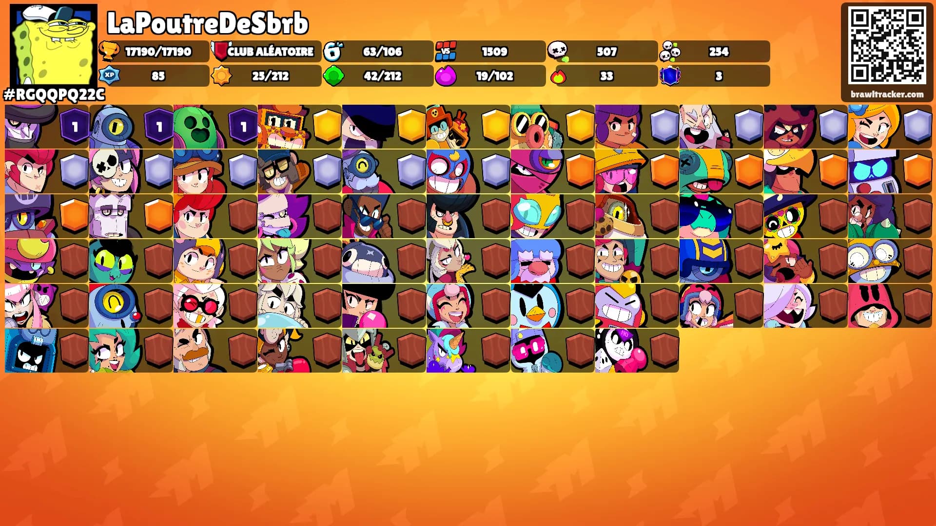 LaPoutreDeSbrb's Ranks