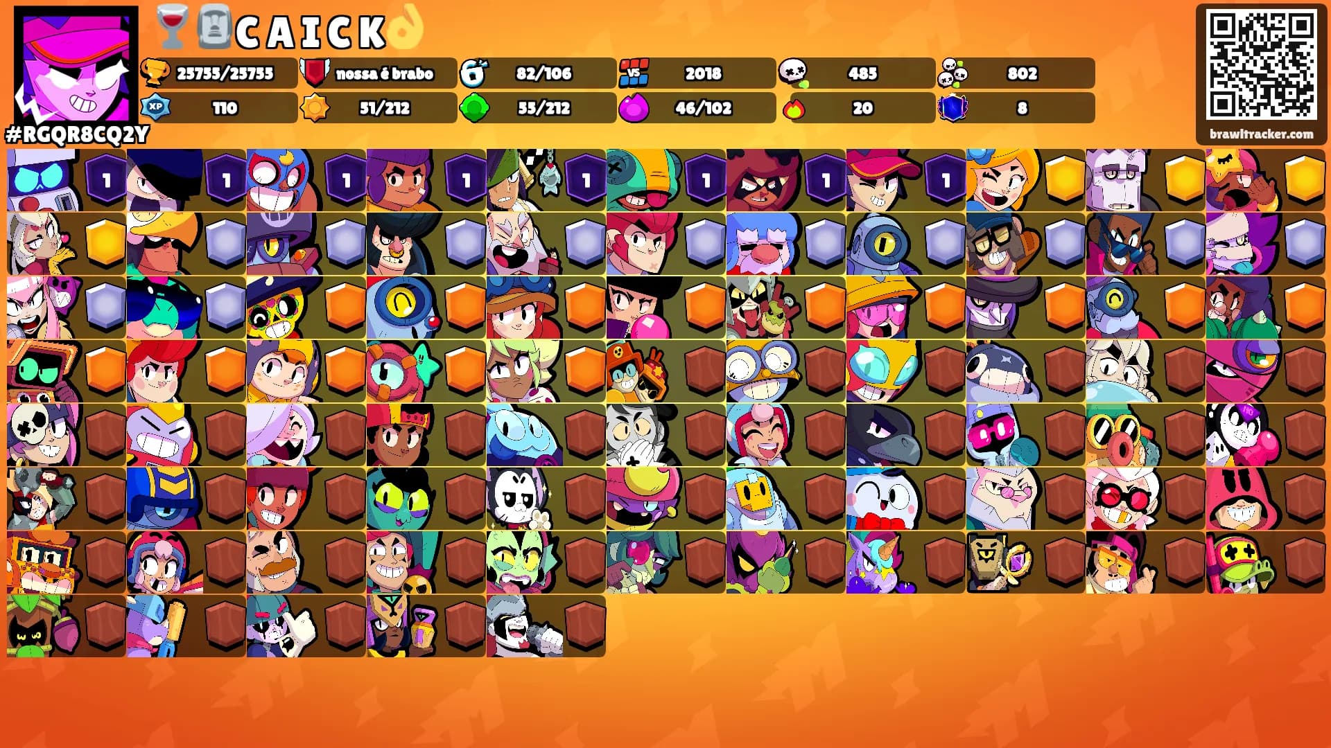 🍷🗿C A I C K👌's Ranks